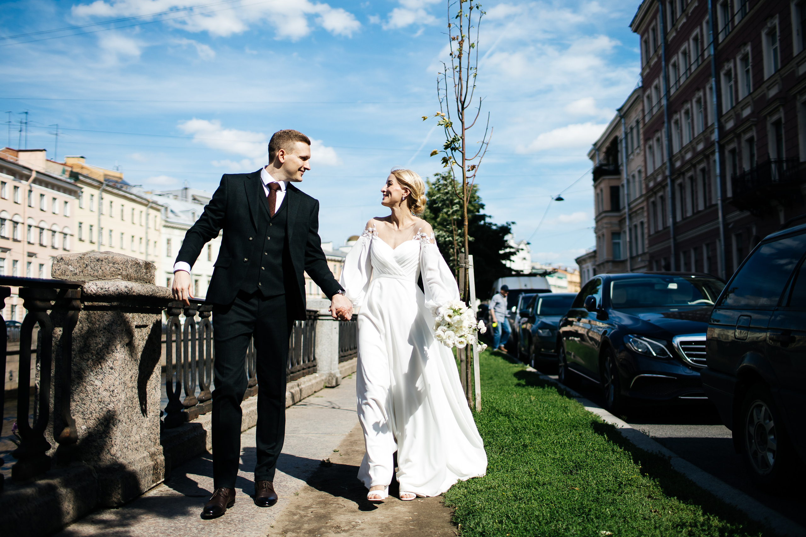 Зинаида и Александр. Свадебный и семейный фотограф в Санкт-Петербурге Кирилл Шалагинов