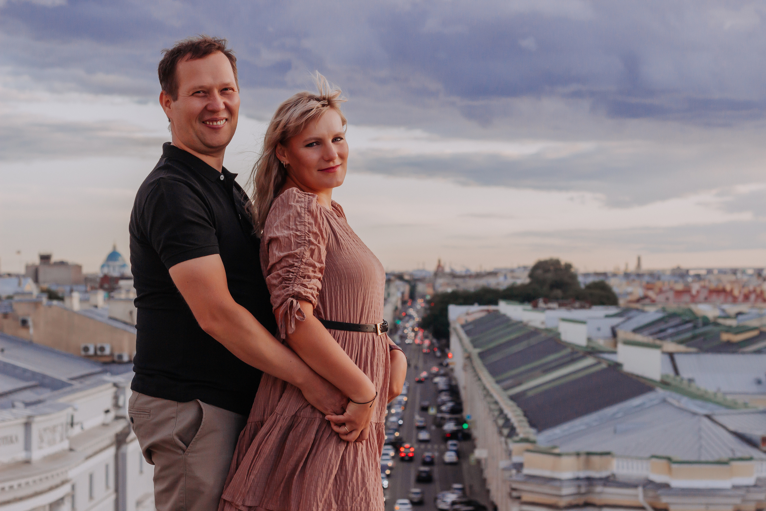 Наташа и Дима. Свадебный и семейный фотограф в Санкт-Петербурге Кирилл Шалагинов