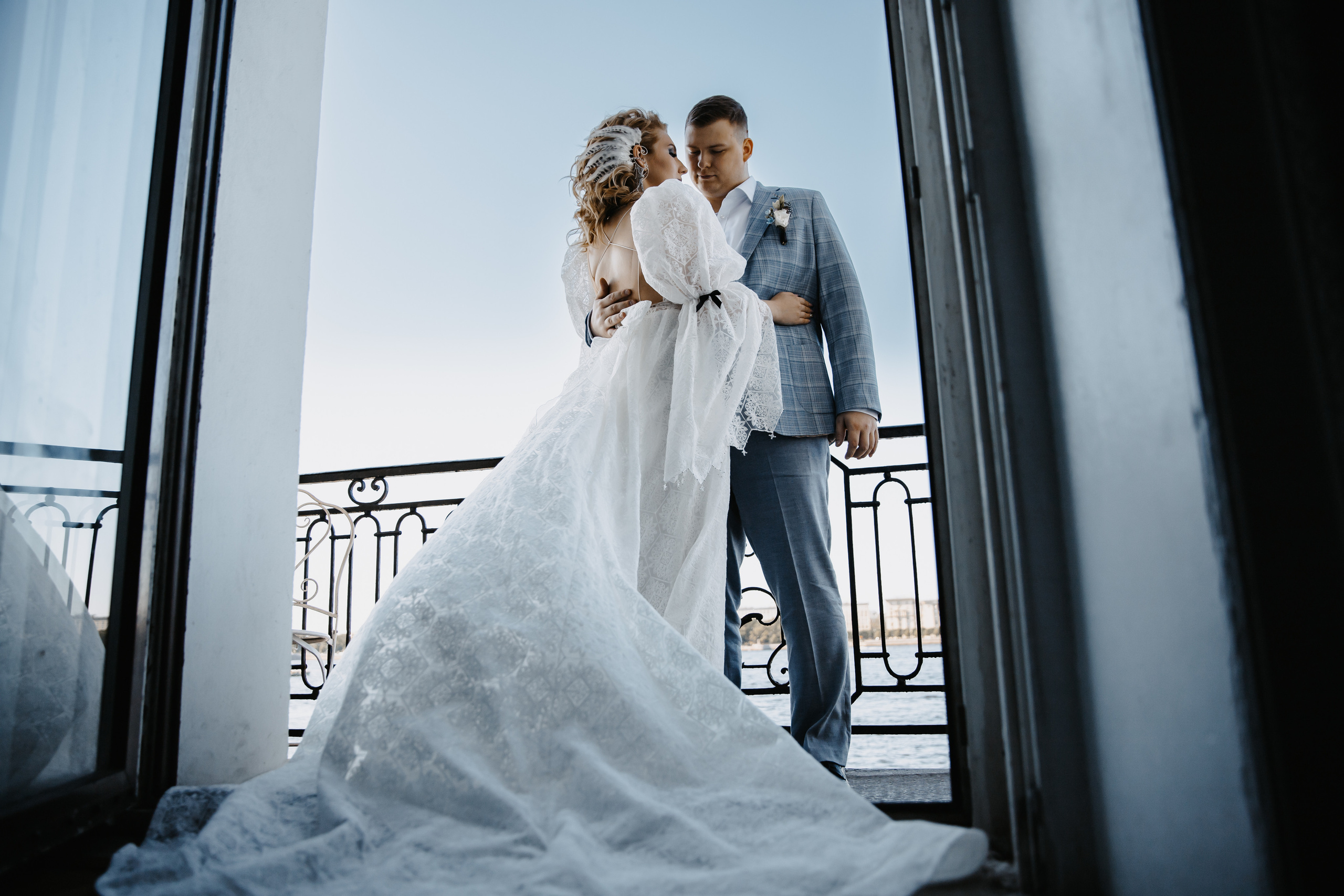 Валерия и Валерий. Свадебный и семейный фотограф в Санкт-Петербурге Кирилл Шалагинов