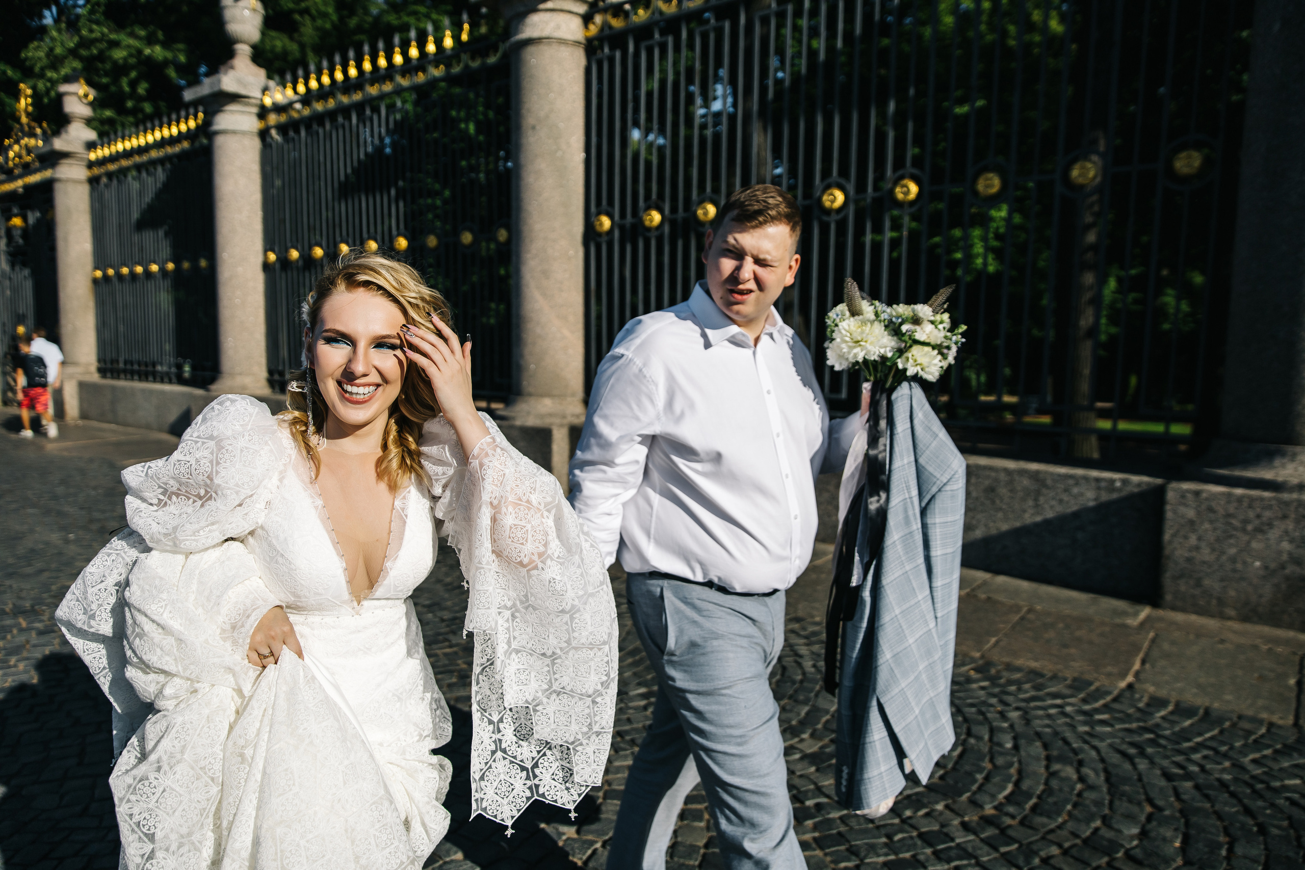 Валерия и Валерий. Свадебный и семейный фотограф в Санкт-Петербурге Кирилл Шалагинов