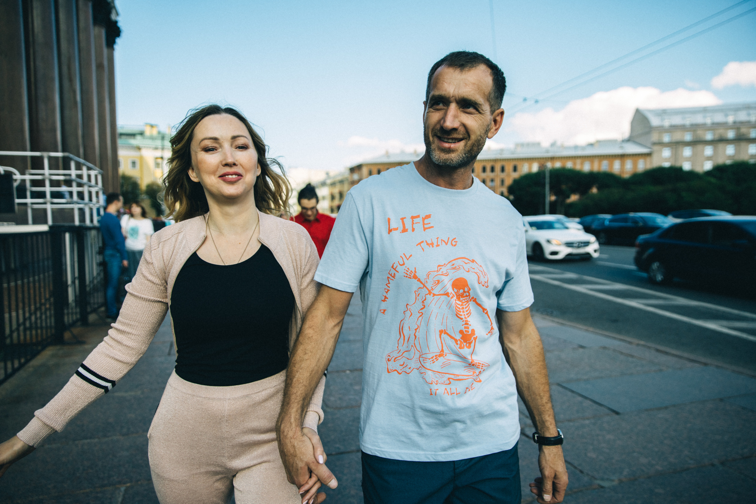 Надя и Лёша. Свадебный и семейный фотограф в Санкт-Петербурге Кирилл Шалагинов