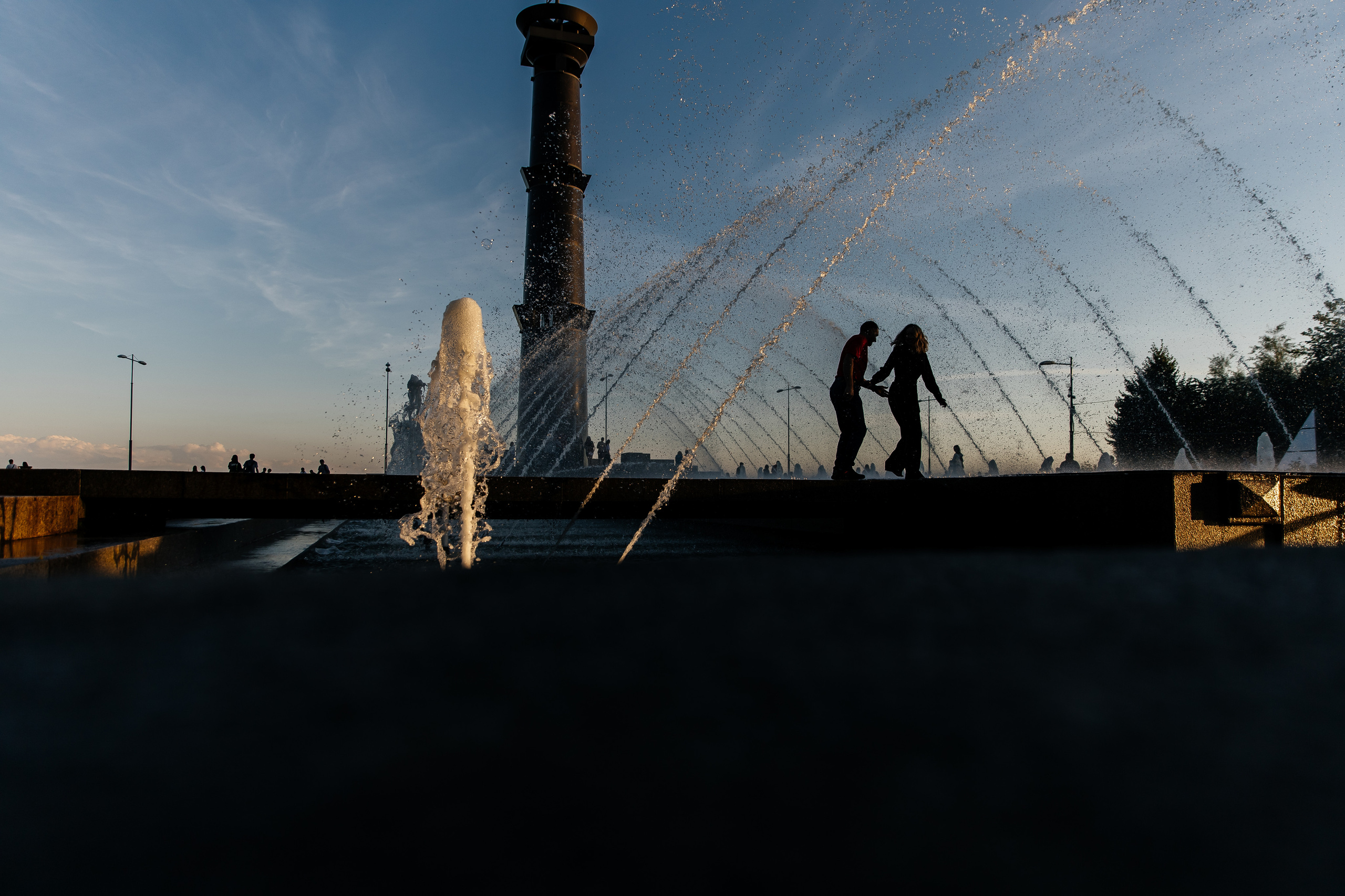 Надя и Лёша. Свадебный и семейный фотограф в Санкт-Петербурге Кирилл Шалагинов