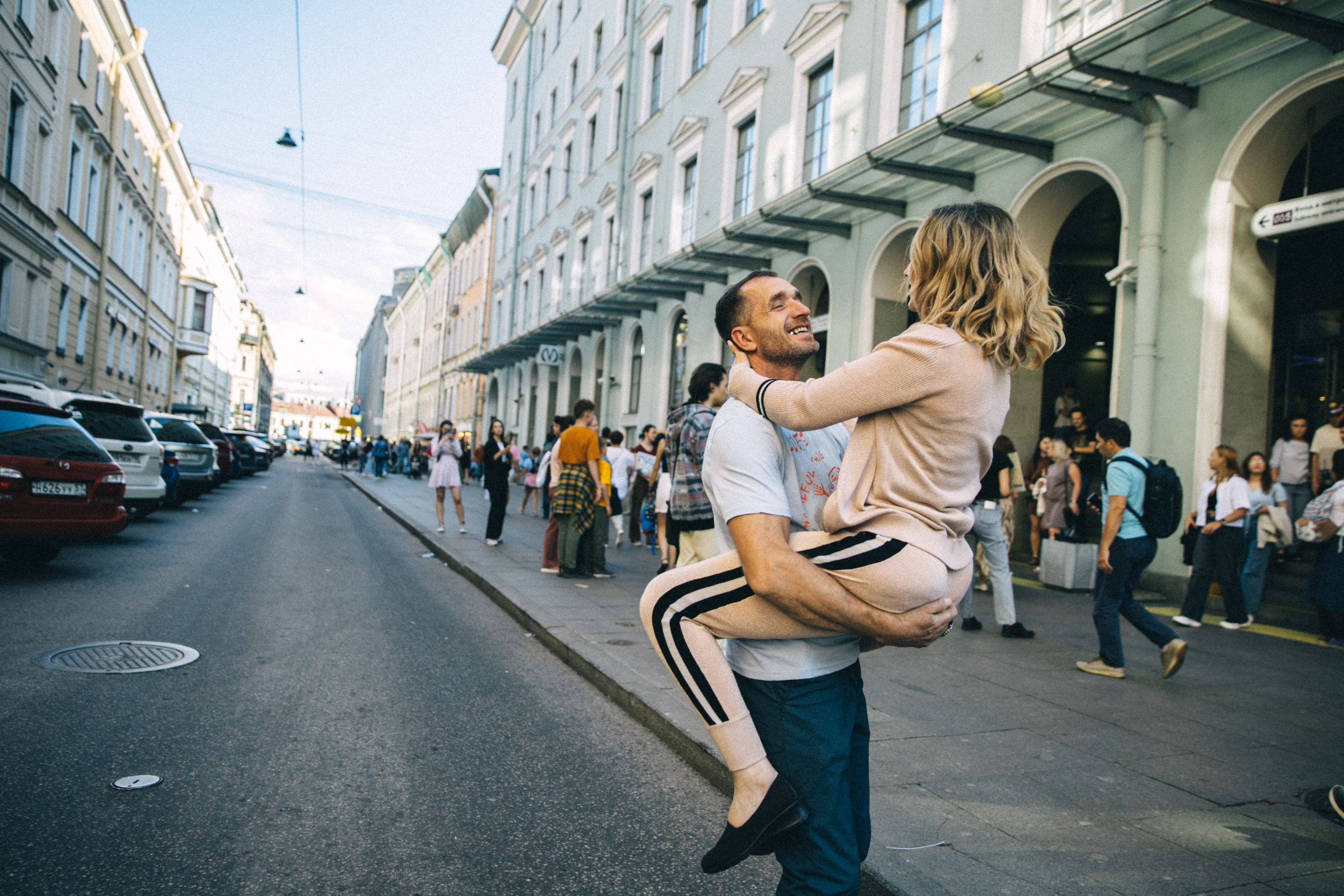 Надя и Лёша. Свадебный и семейный фотограф в Санкт-Петербурге Кирилл Шалагинов