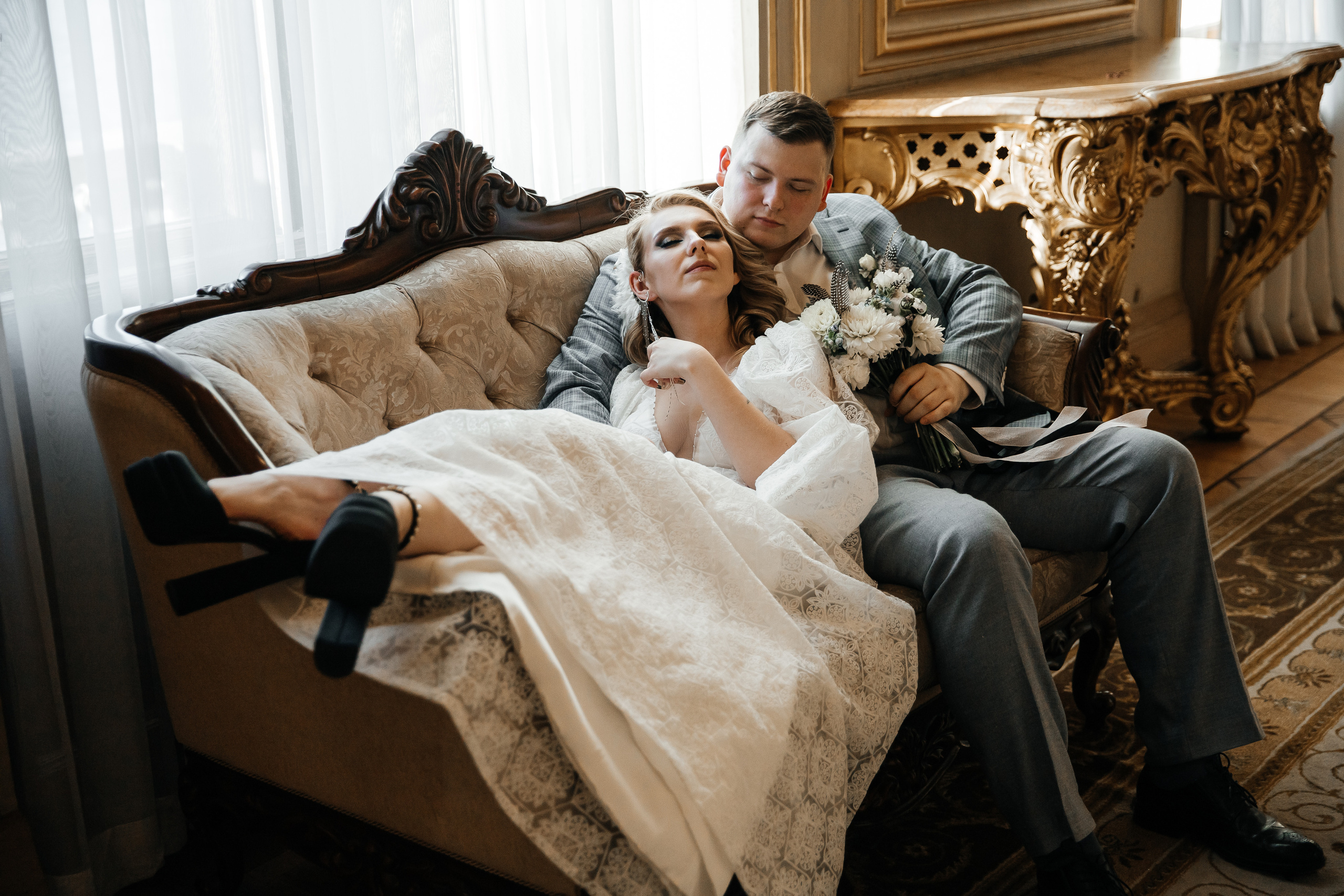 Валерия и Валерий. Свадебный и семейный фотограф в Санкт-Петербурге Кирилл Шалагинов