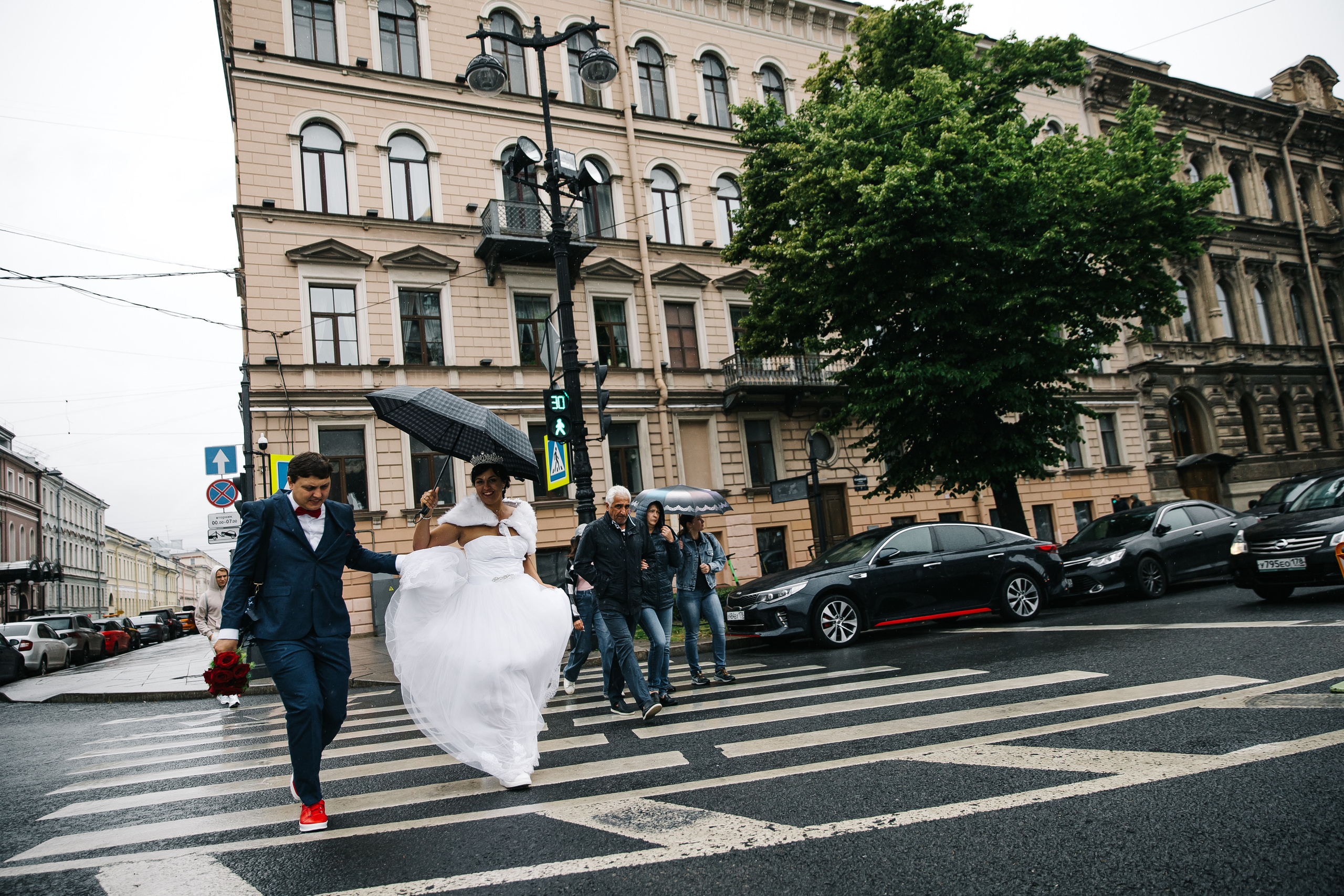 Елена и Владимир. Свадебный и семейный фотограф в Санкт-Петербурге Кирилл Шалагинов