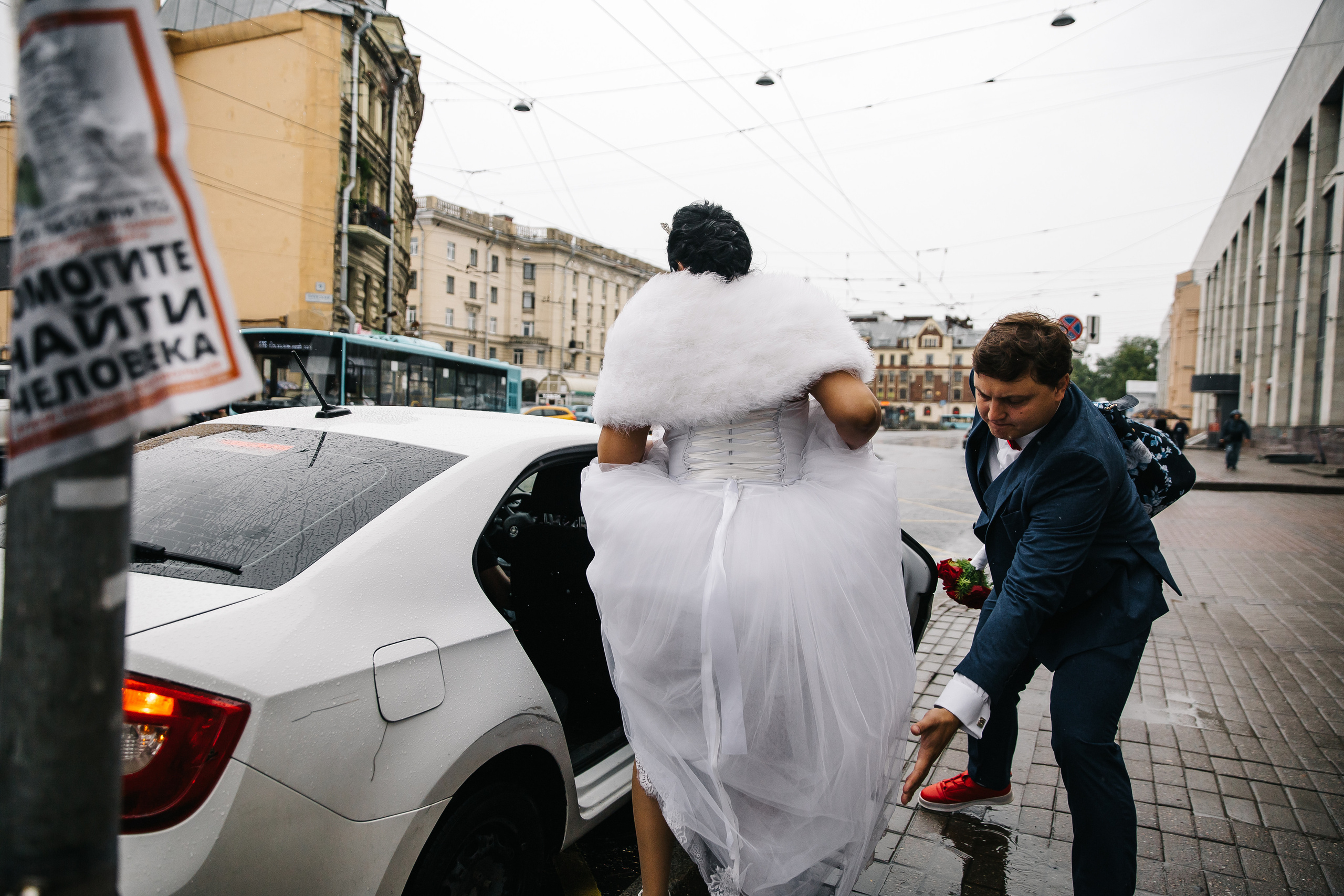 Елена и Владимир. Свадебный и семейный фотограф в Санкт-Петербурге Кирилл Шалагинов