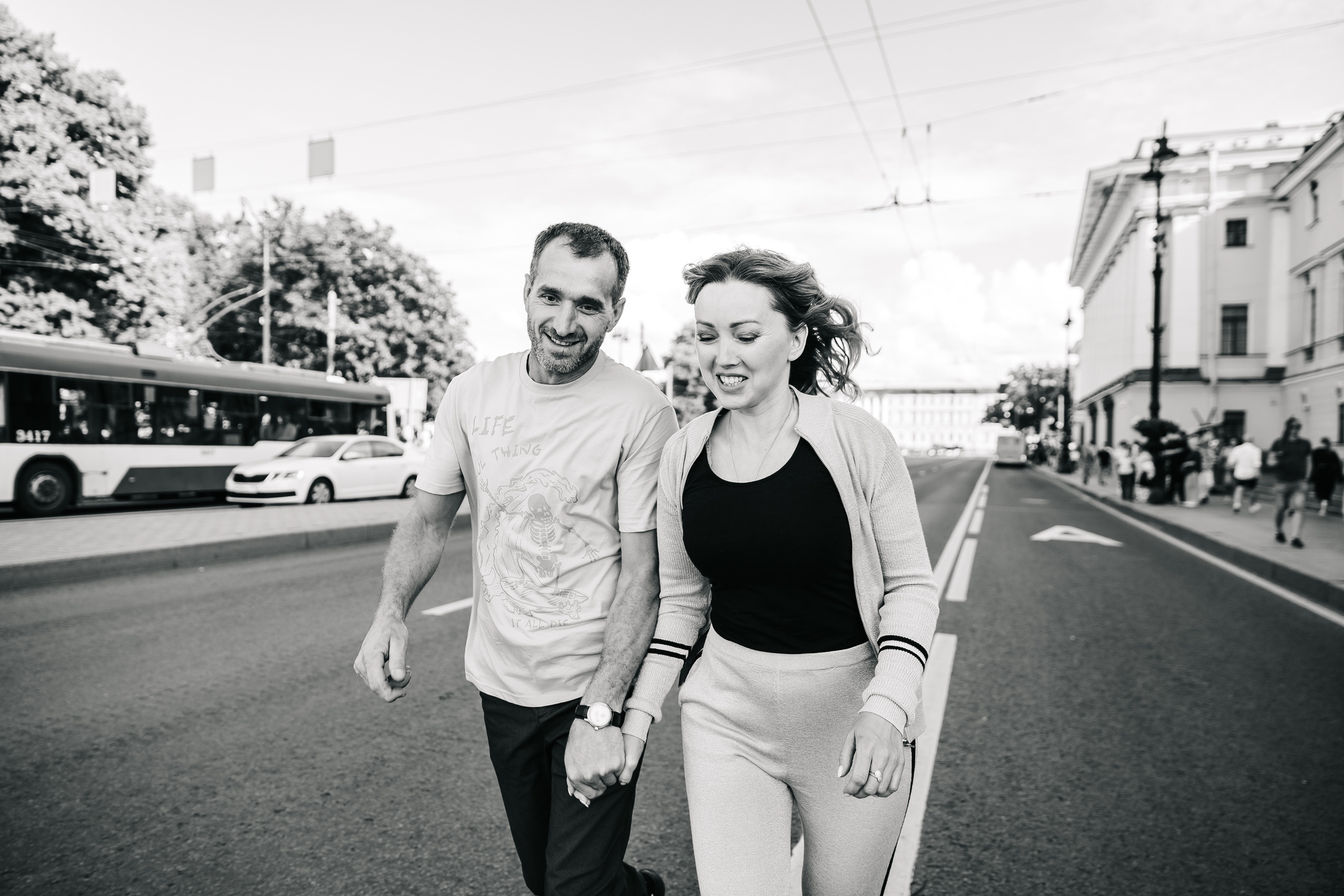 Надя и Лёша. Свадебный и семейный фотограф в Санкт-Петербурге Кирилл Шалагинов