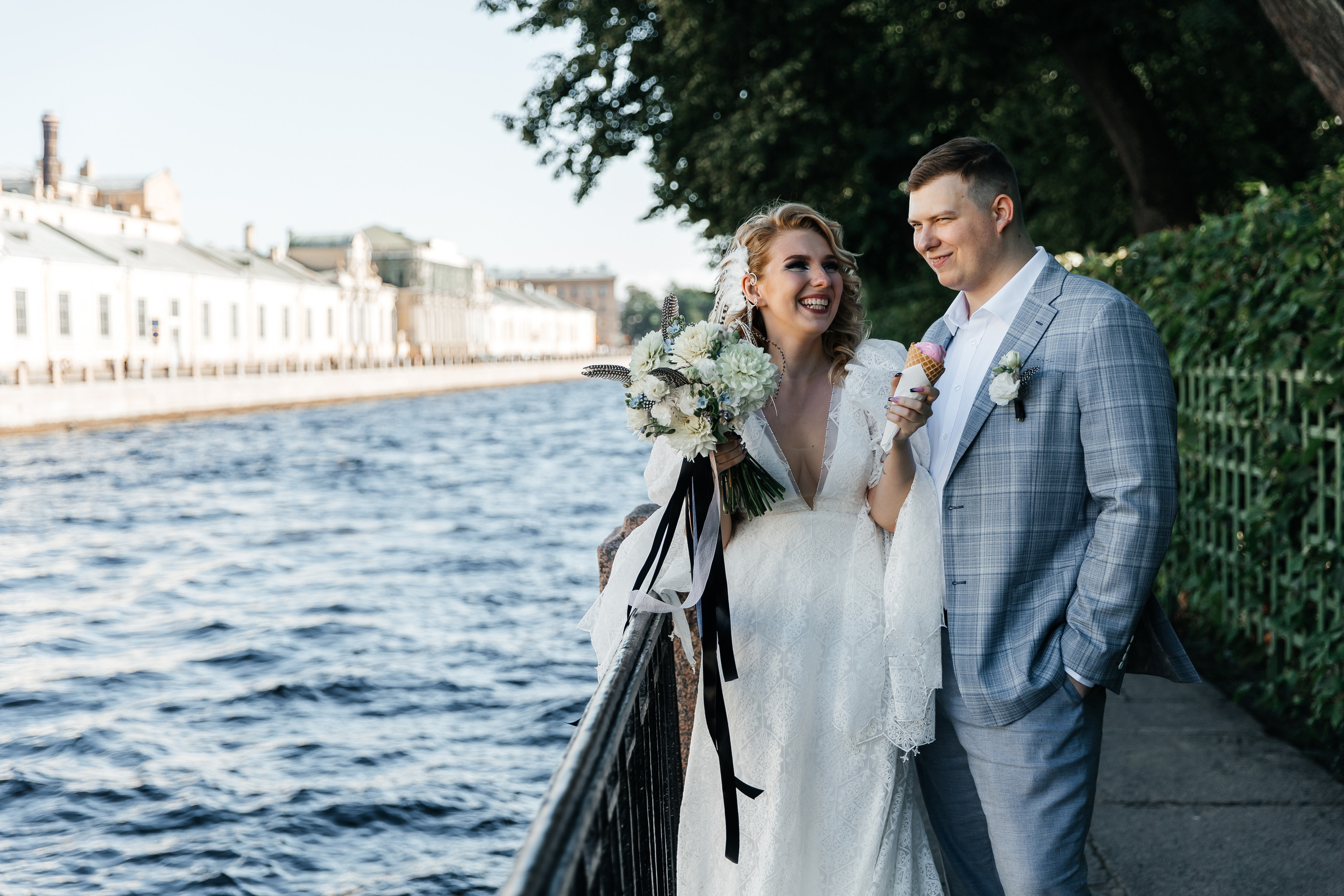 Свадебный и семейный фотограф в Санкт-Петербурге Кирилл Шалагинов