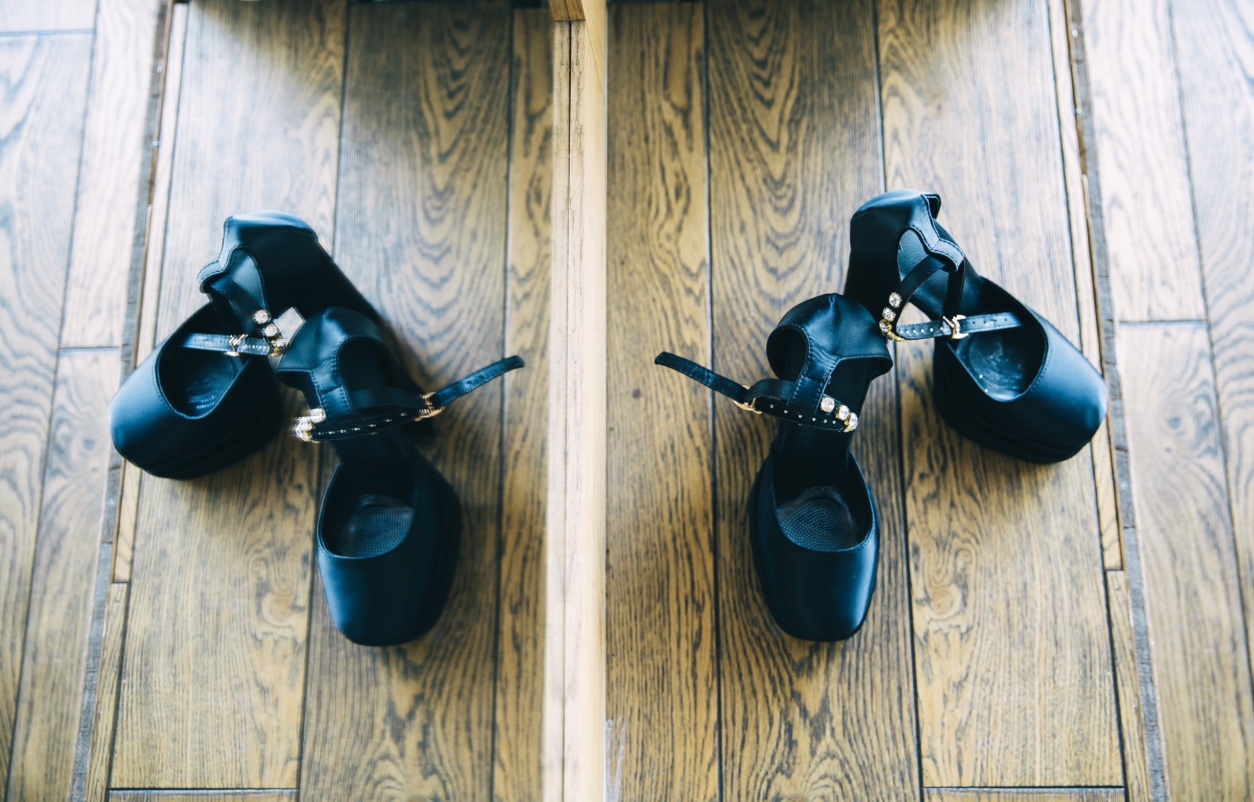 Красивые туфли невесты