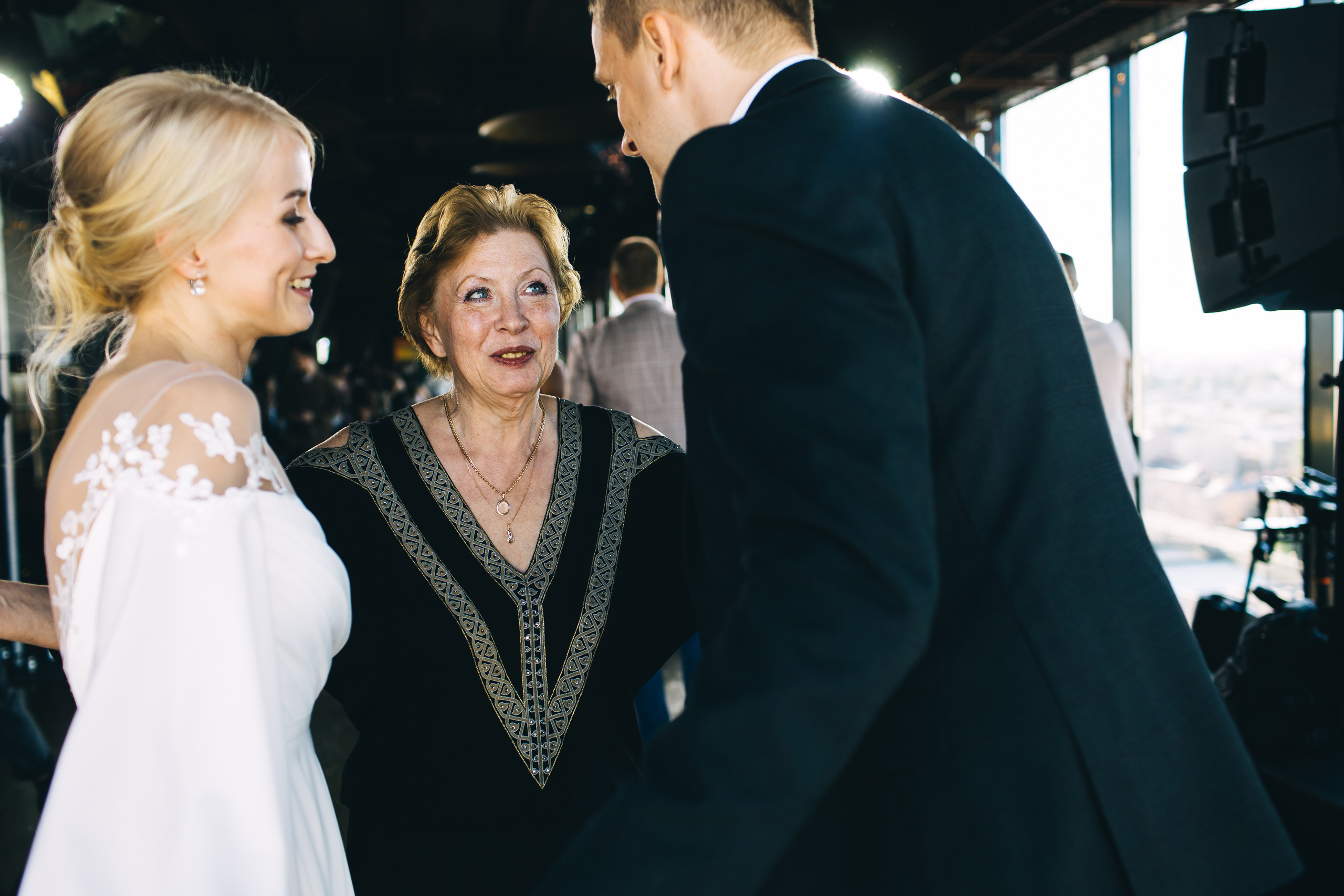 Поздравление родителей на свадебном банкете