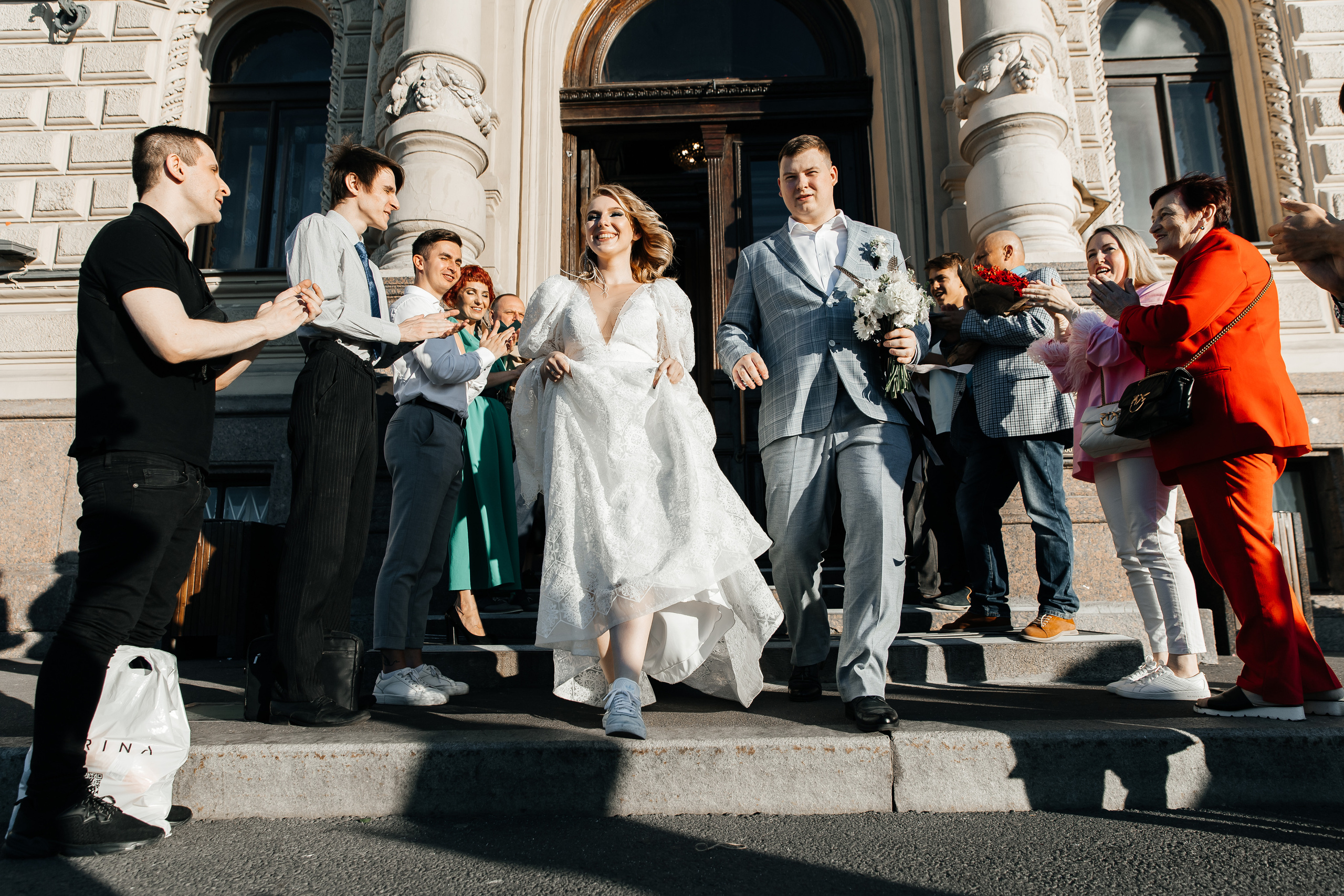 Валерия и Валерий. Свадебный и семейный фотограф в Санкт-Петербурге Кирилл Шалагинов