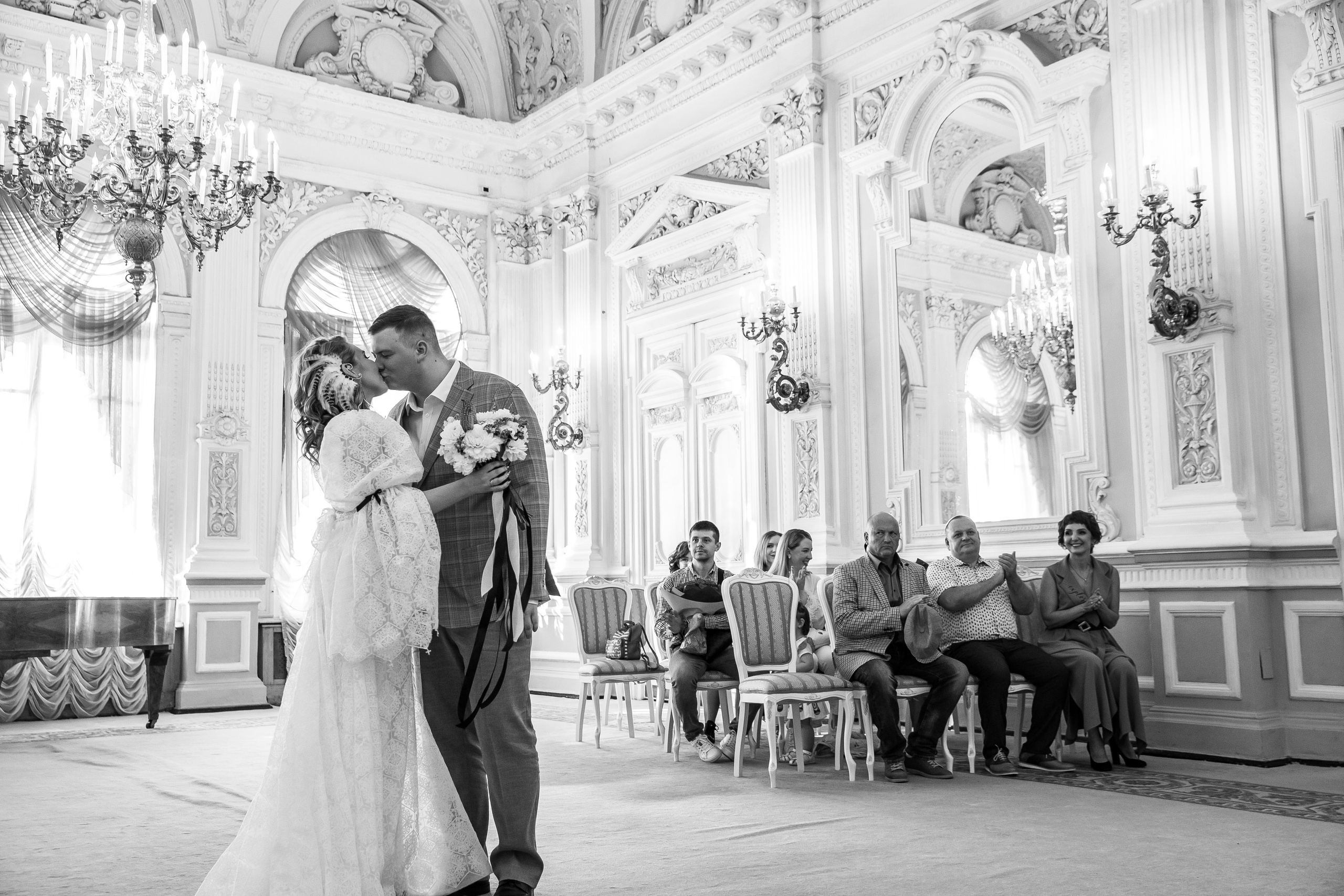 Валерия и Валерий. Свадебный и семейный фотограф в Санкт-Петербурге Кирилл Шалагинов