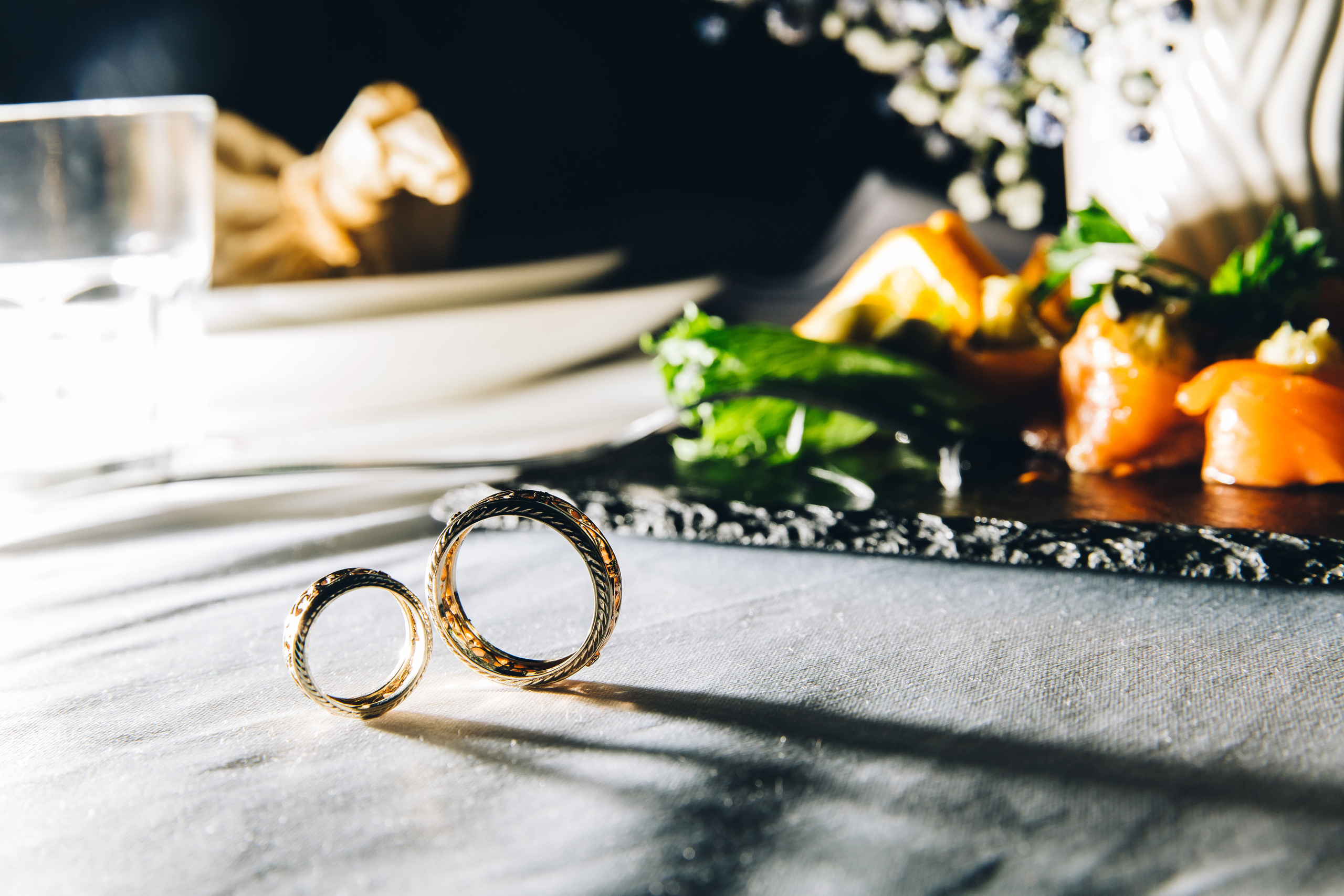 Красивые фотографии свадебных колец