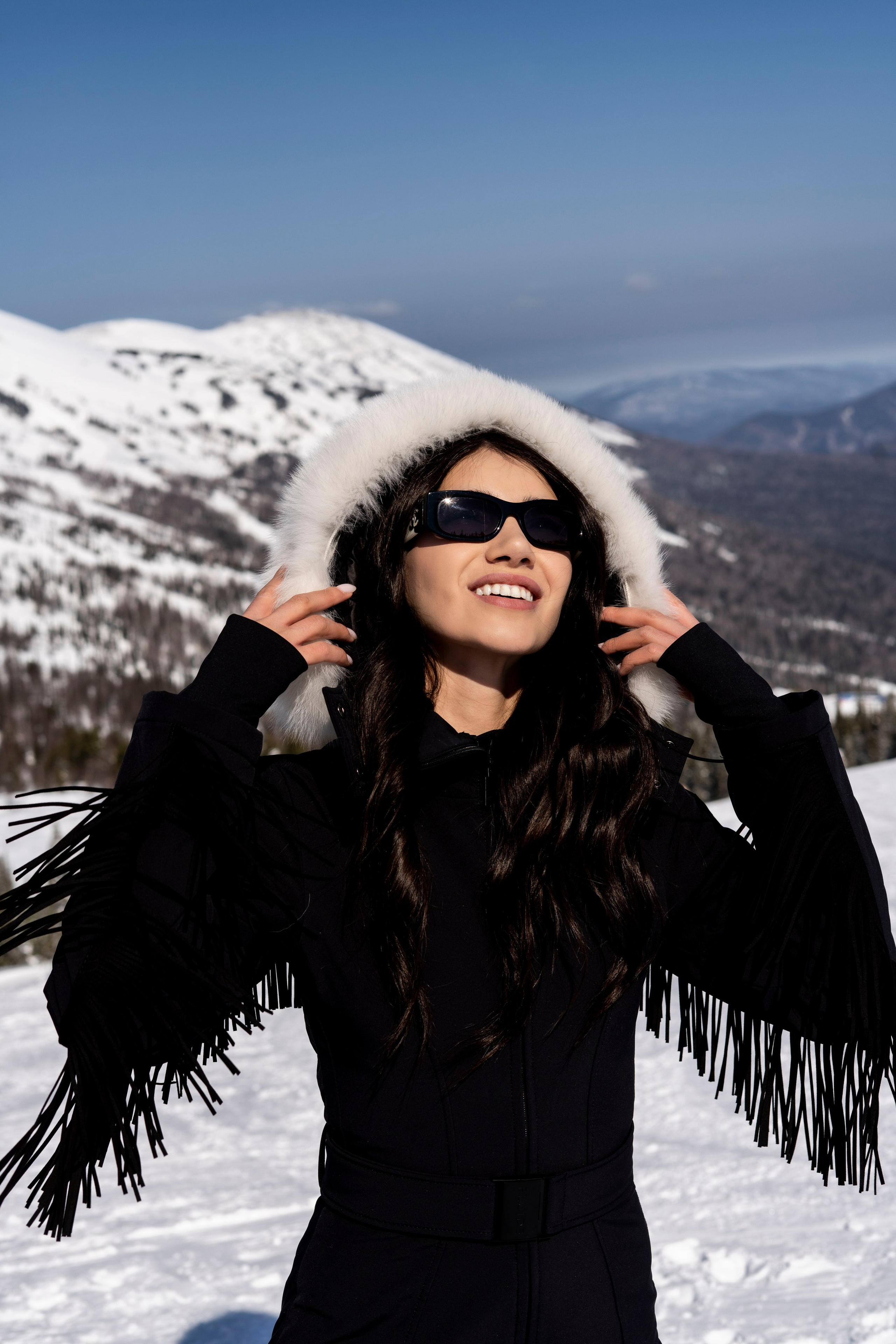 DIANA. Анастасия Паршукова — фотограф Шерегеш Новосибирск