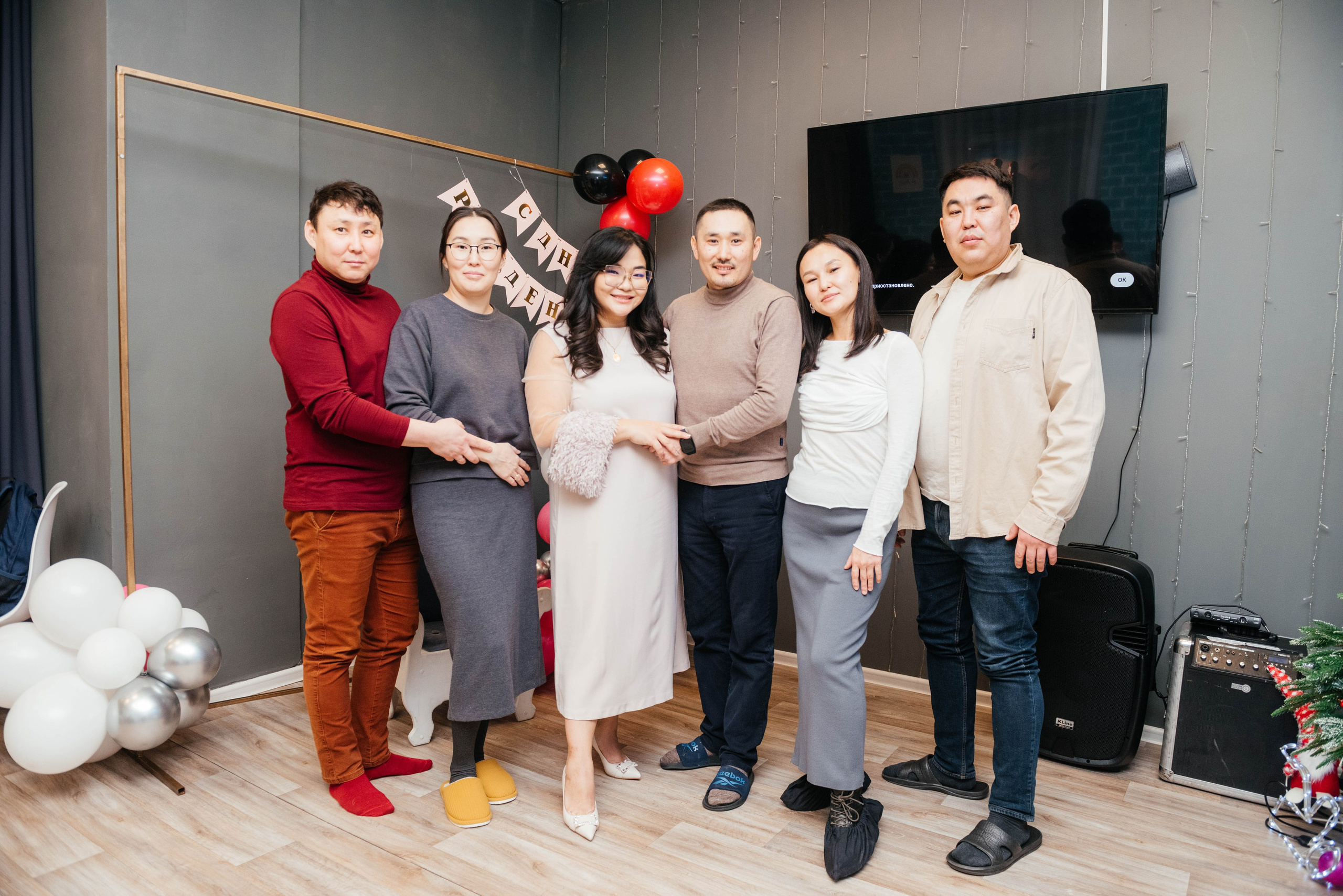 С днем рождения!. Фотограф Эллина Дар г. Улан-Удэ