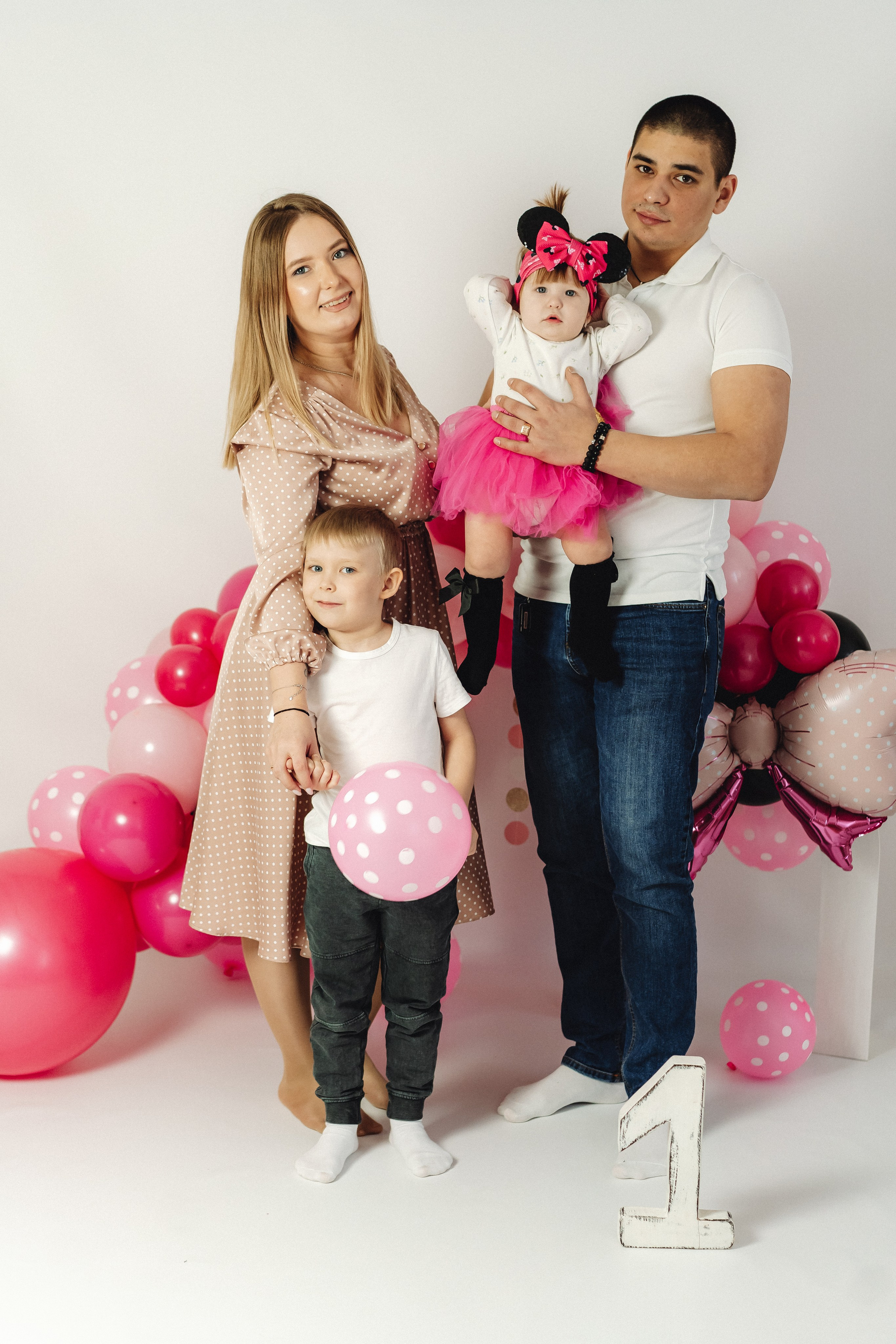 Мне 1 (2) годик. Семейный и контент фотограф в Красноярске Власова Екатерина