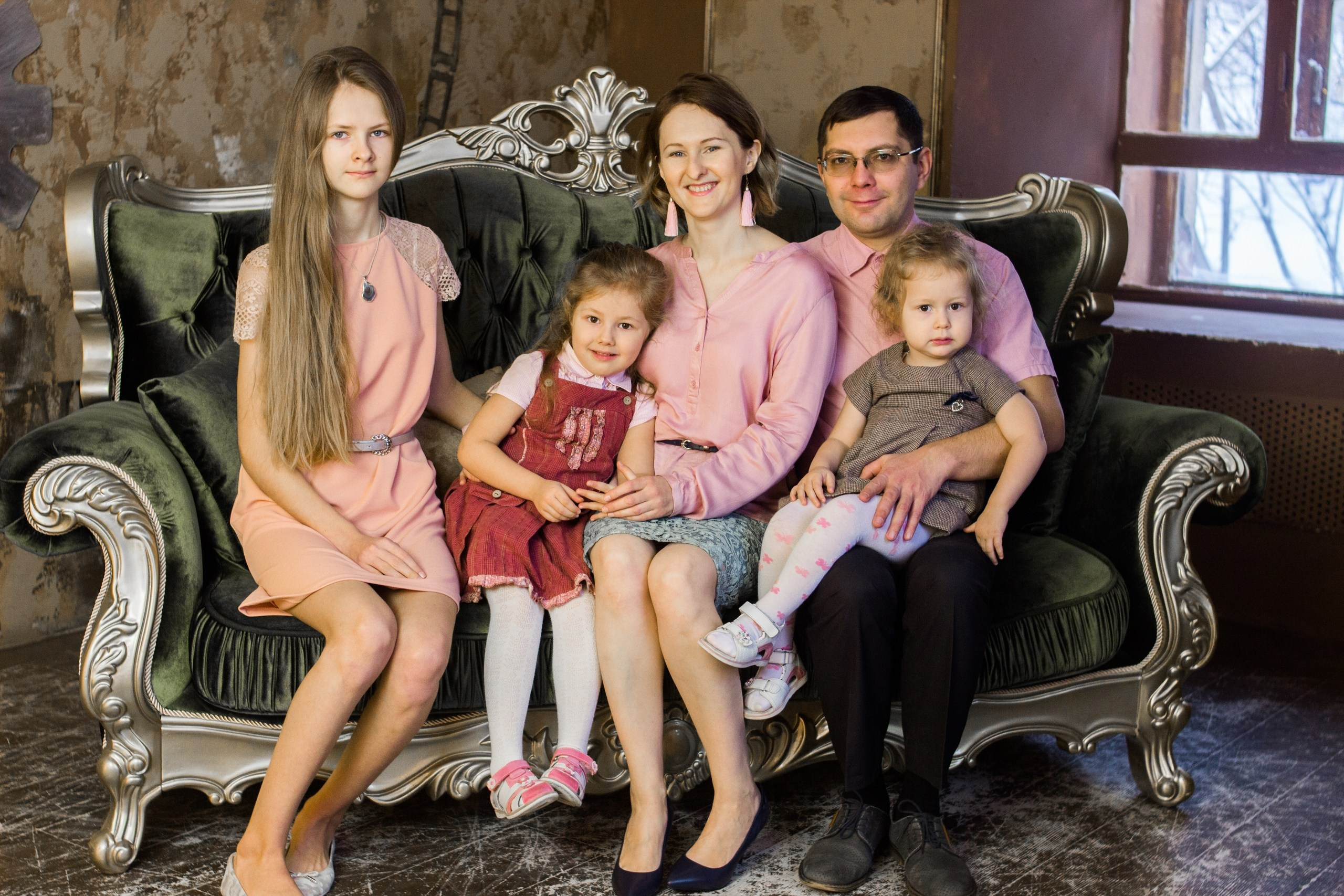 Семейные студийные фотосессии. Детский и семейный фотограф, фотограф мероприятий Нижний Новгород