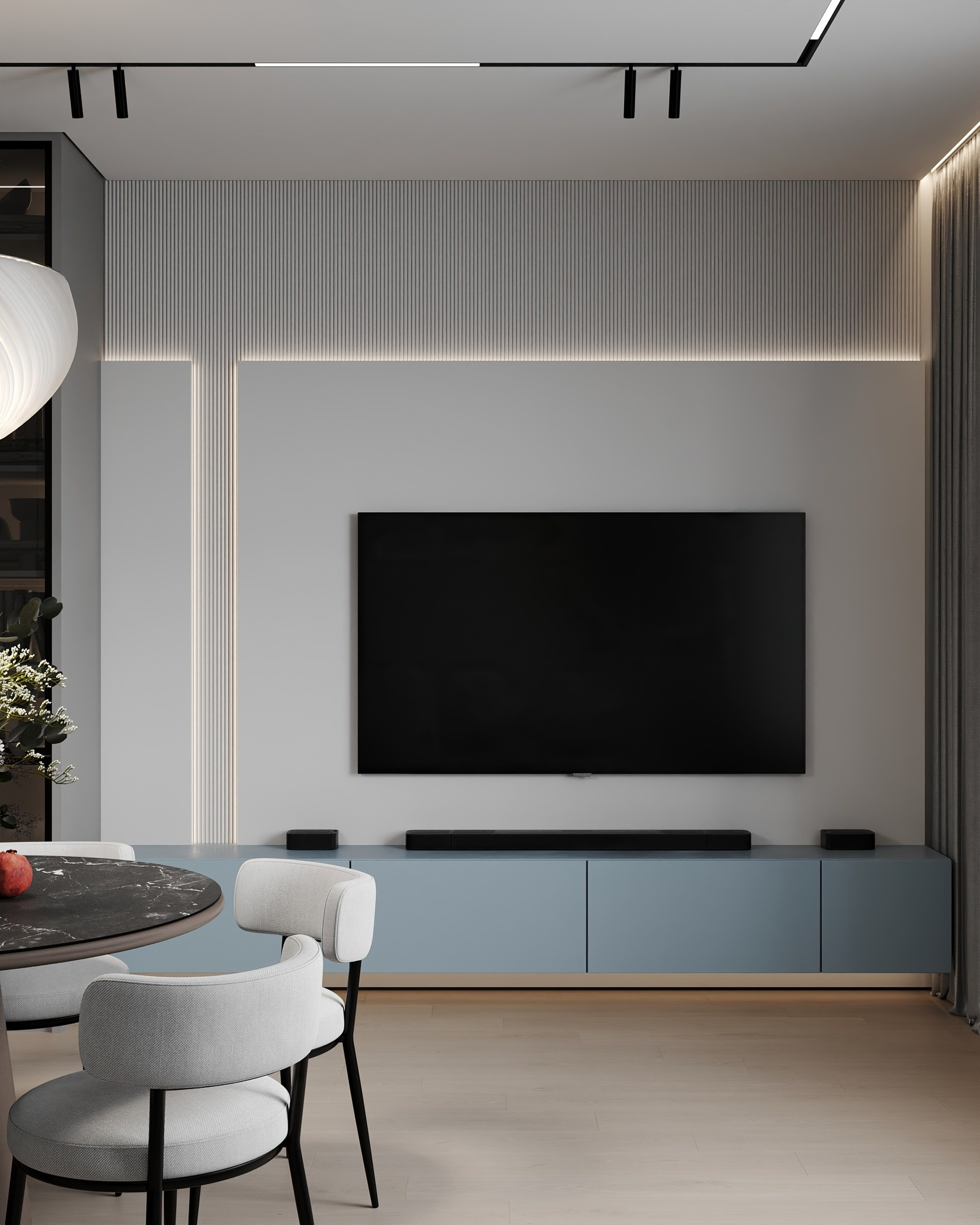 B22_Tretiakova_interiors. 3d визуализатор интерьера Анастасия Лосицкая