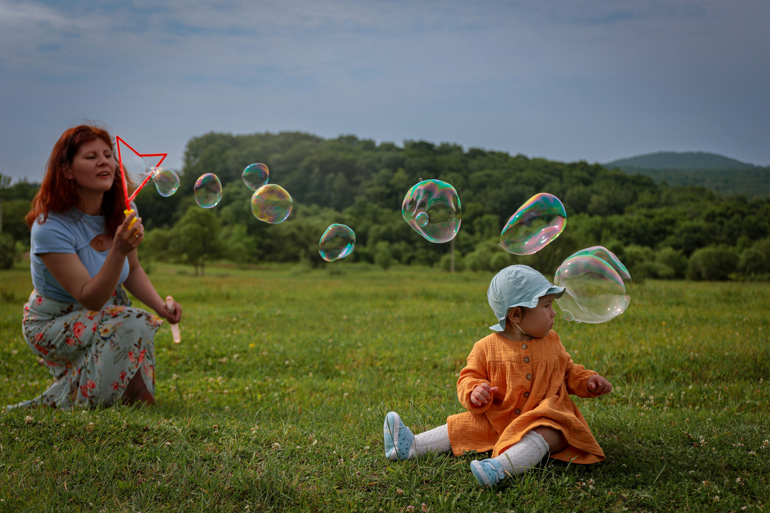 Алена, Руслан и Ульяна. Фотограф г. Хабаровск. Семейные и индивидуальные съёмки