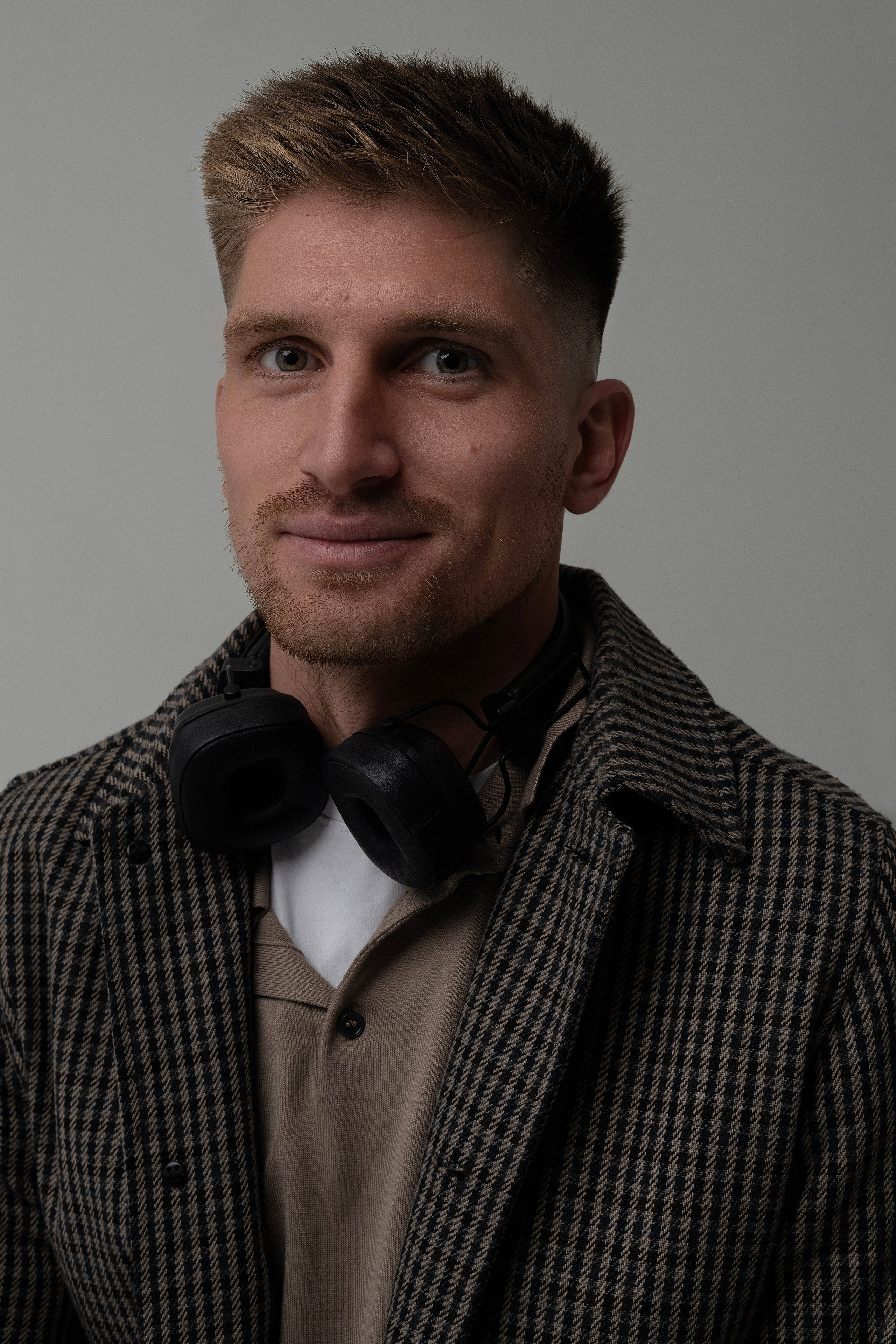 Мужской портрет. Фотограф Иркутск. Надежда Иванова