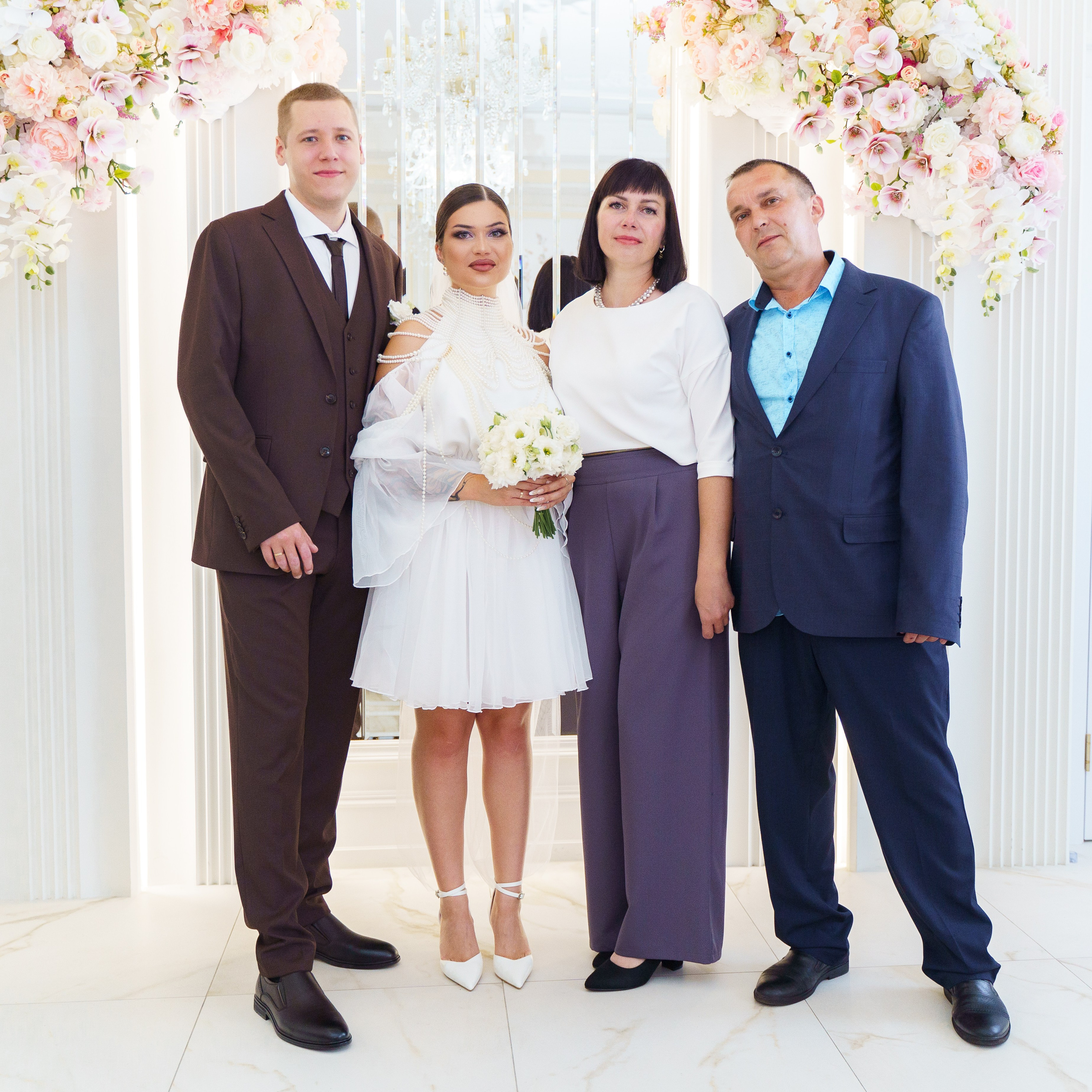 Камерная регистрация в ЗАГСе Приморского района г. Санкт-Петербург. Professional photoartist in St. Petersburg (wedding, reportage, portrait, model book, love story) Alexander Shvedov