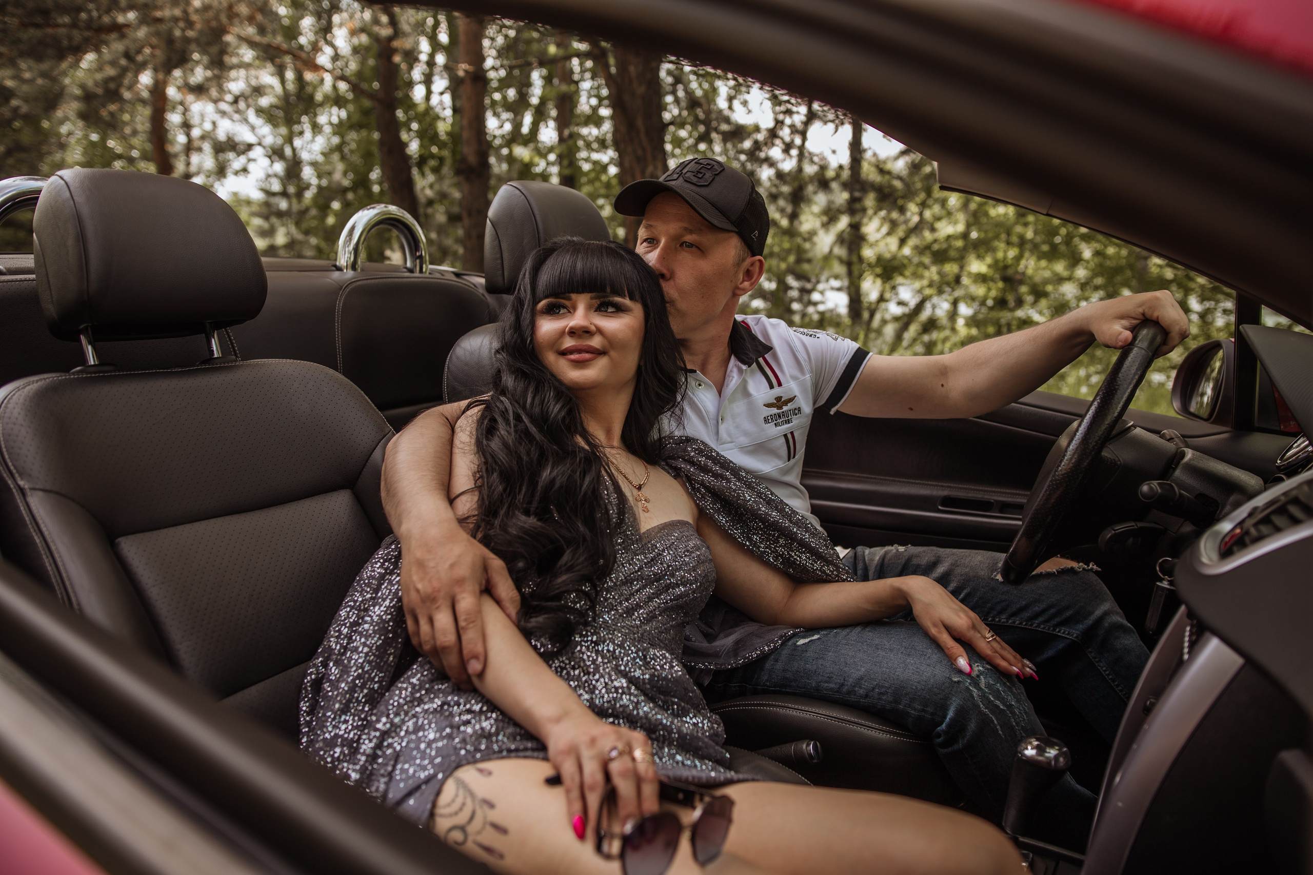 Фотосессия с кабриолетом. Photo Bogdanova