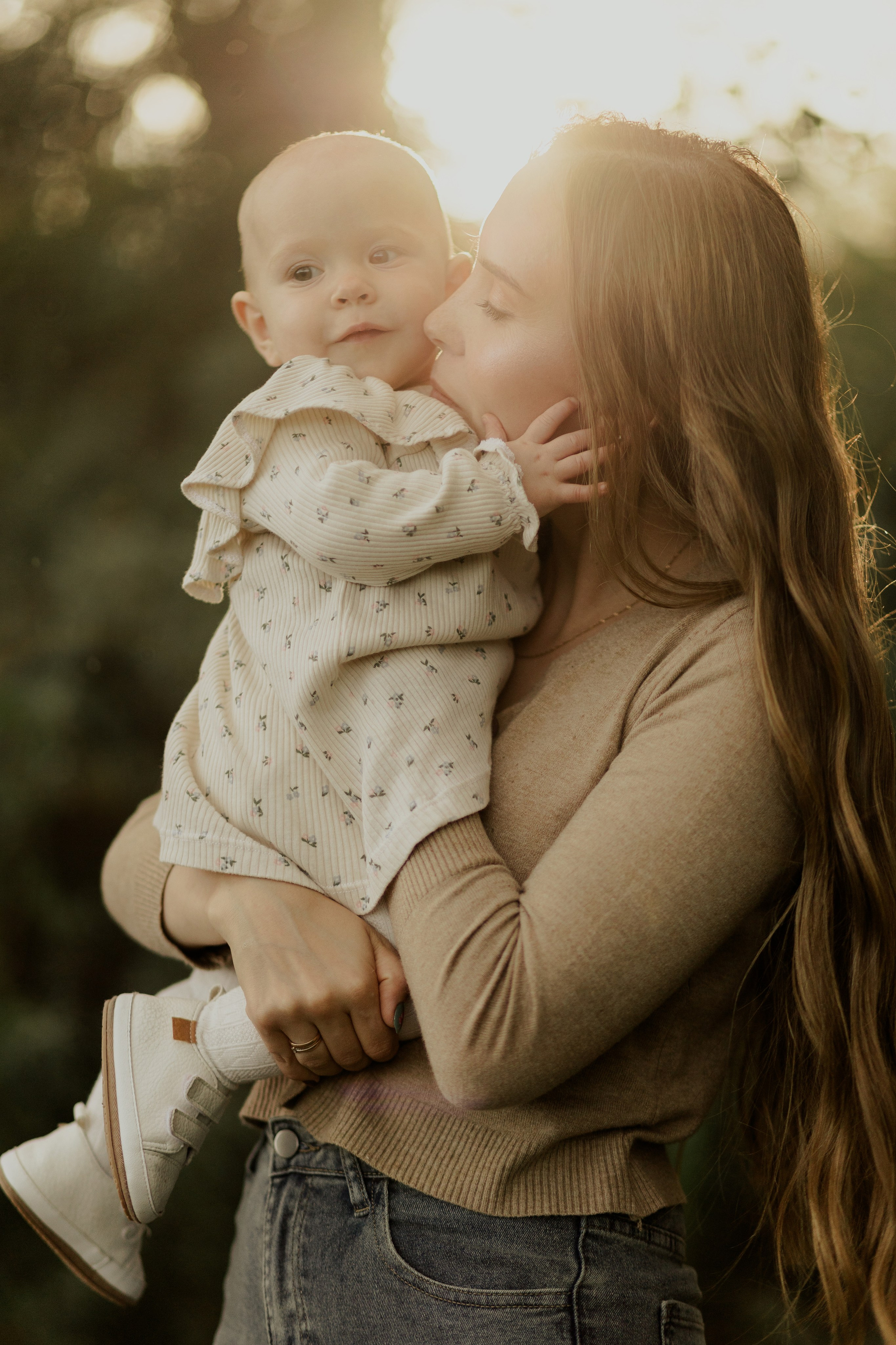 Ольга, Виталий и Мирослава. Свадебный фотограф Чайковский