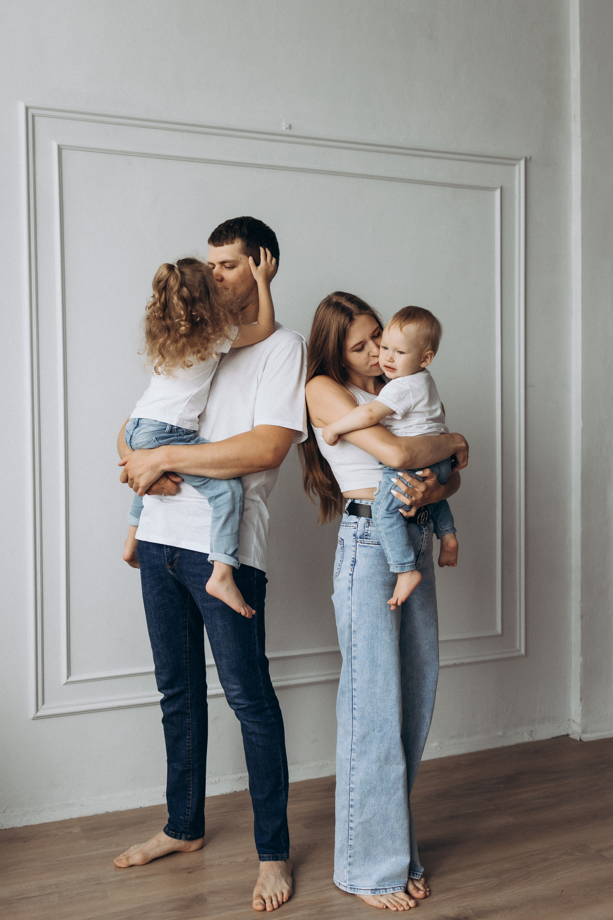 Алексей, Анастасия, Софа и Лев. Фотограф Нижний Новгород