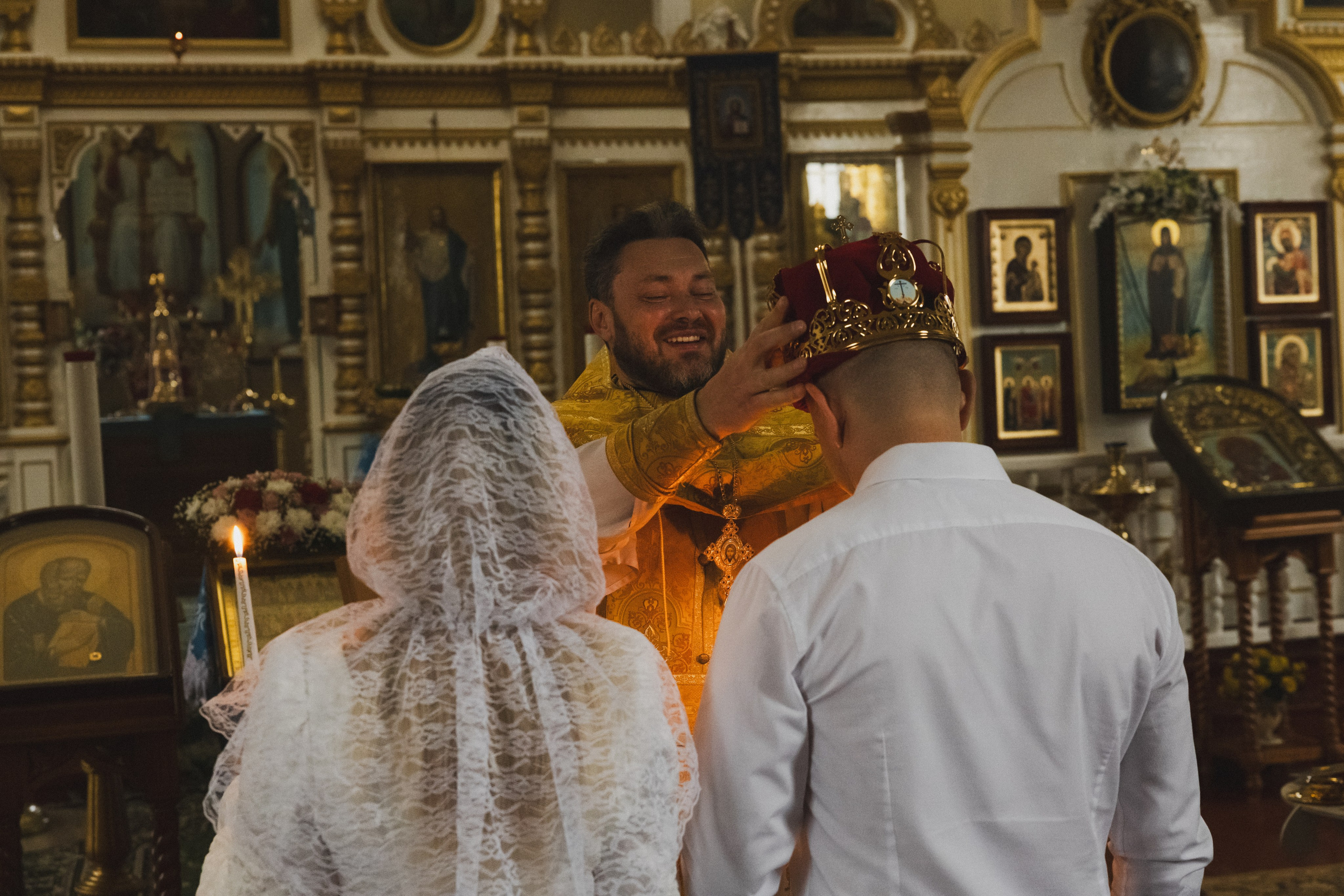 Венчание. Олег Минайлов — Фотограф ваших событий