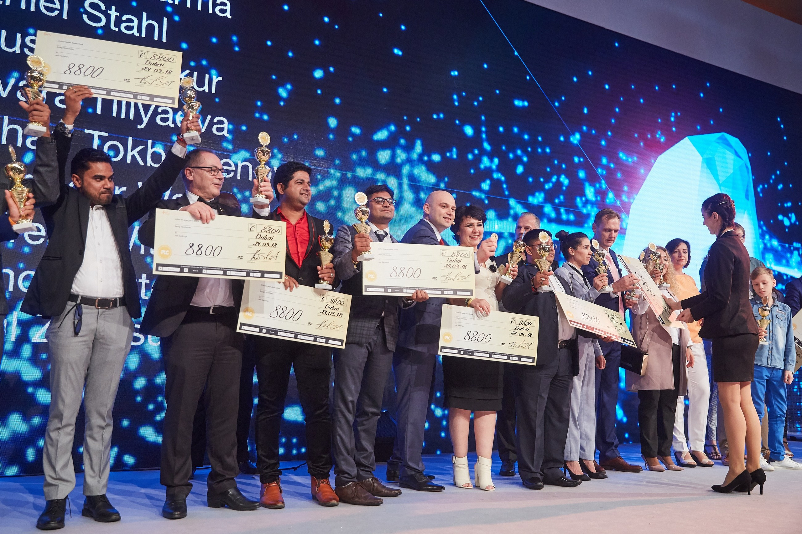 PLATINCOIN DUBAI EVENT. Event фотограф Александр Осин. г. Москва