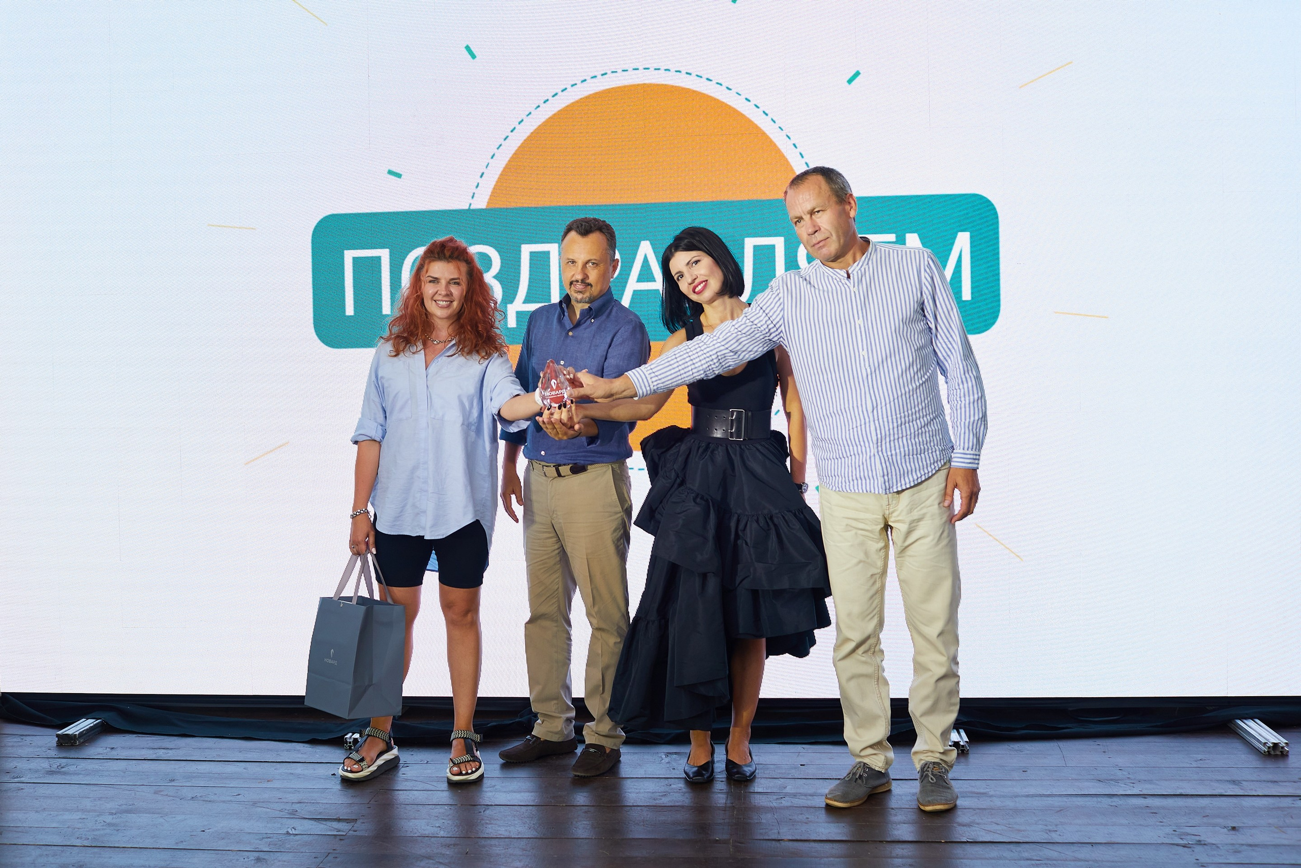 День Рождения компании. Event фотограф Александр Осин. г. Москва