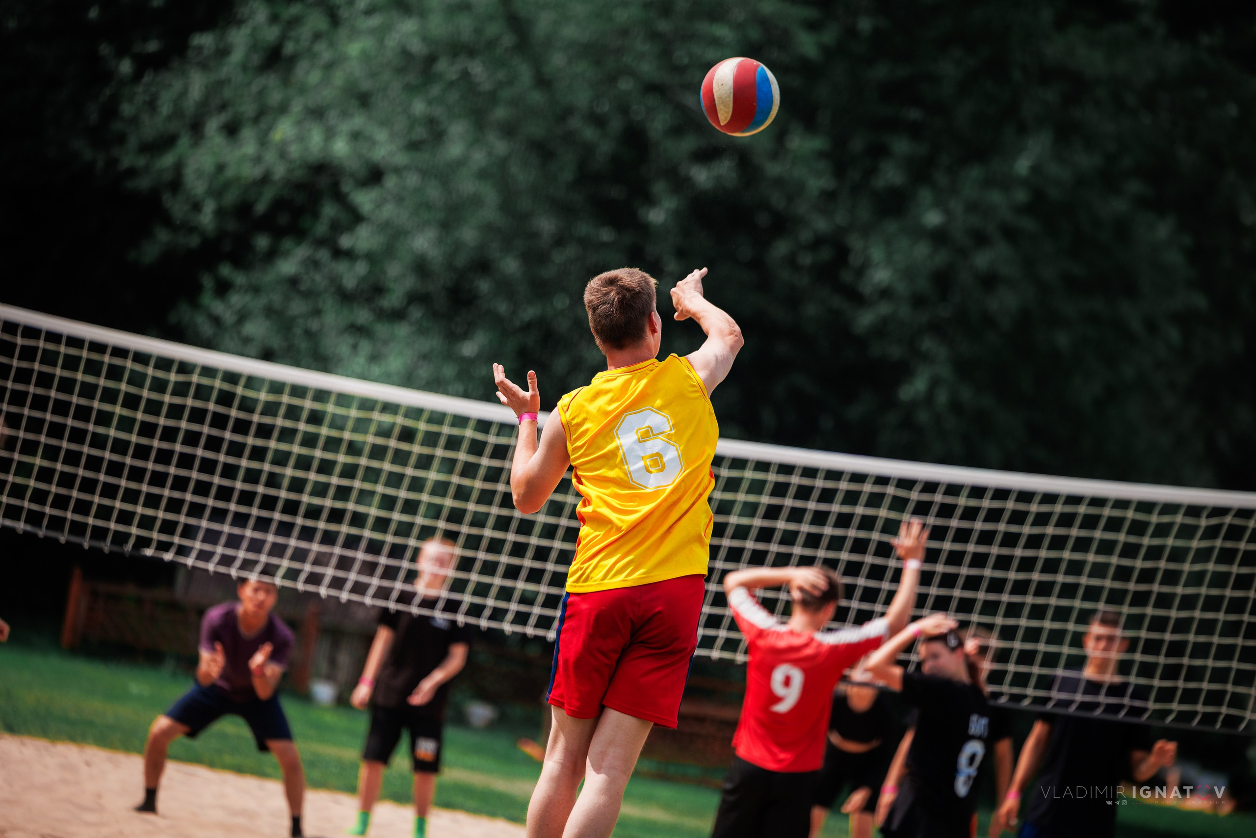 Фестиваль дворового спорта. Парк отель Чайка. Репортажный фотограф в Барнауле Владимир Игнатов