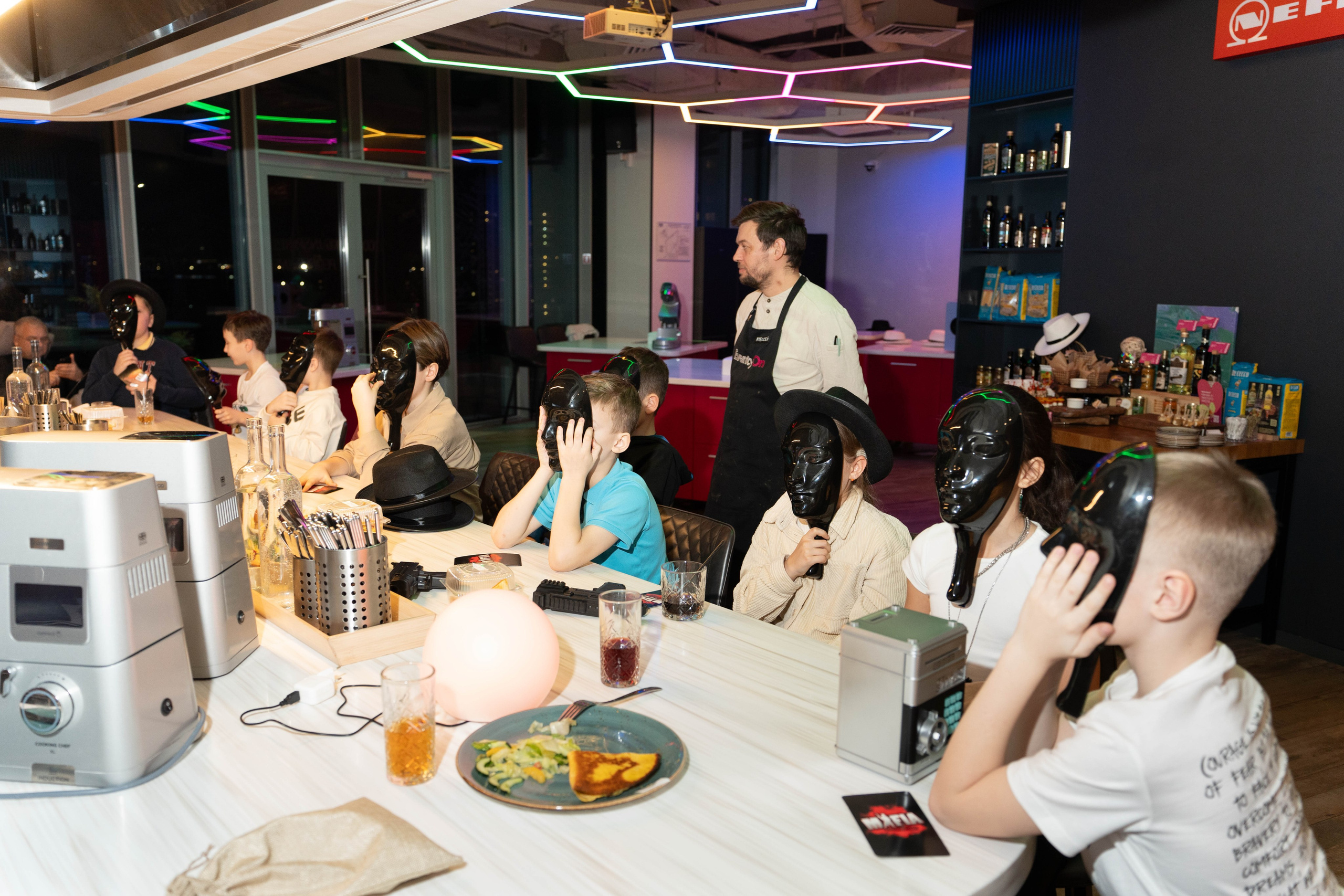 KIDS HBDY. Фотограф Дмитрий Алехин. Репортажная съемка мероприятий в Москве