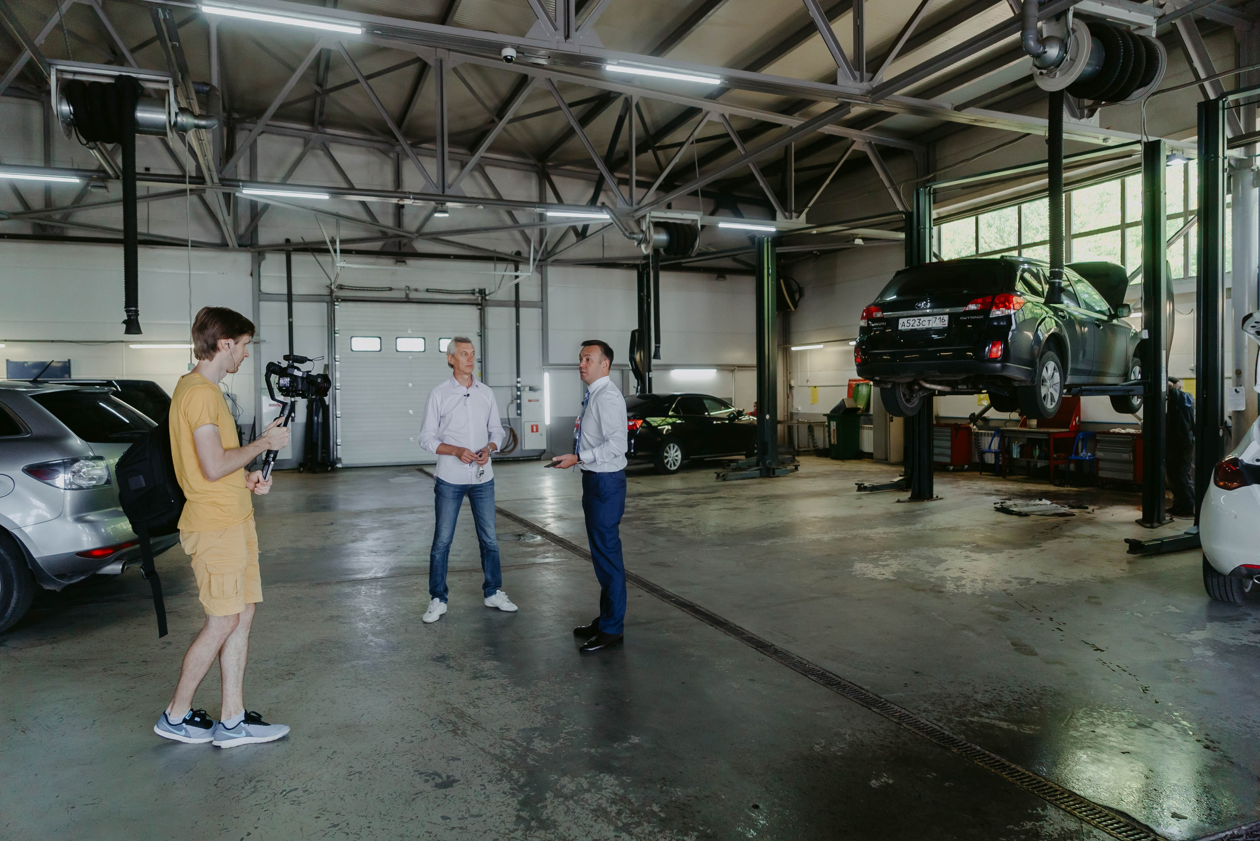 Встреча двух миллионеров. Olgamashh