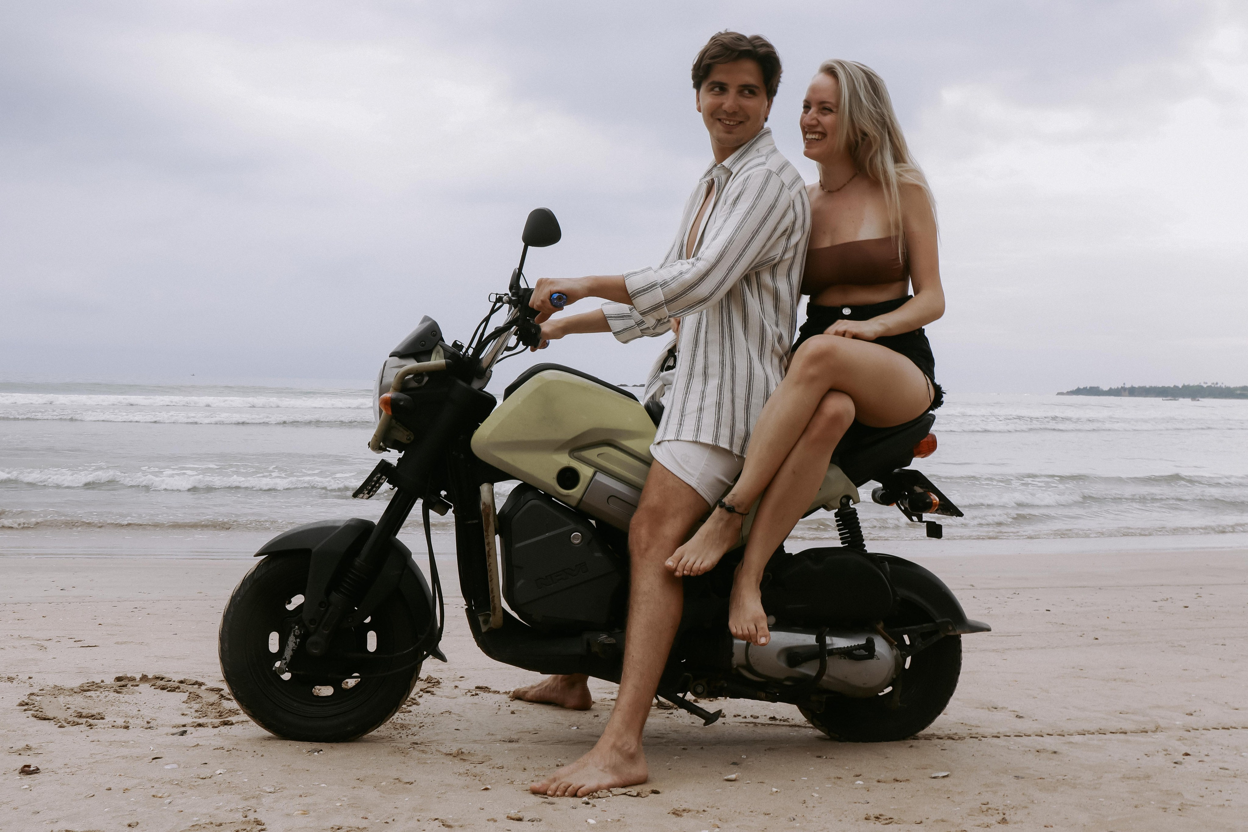 Мирисса пляж. Фотограф на Шри-Ланке