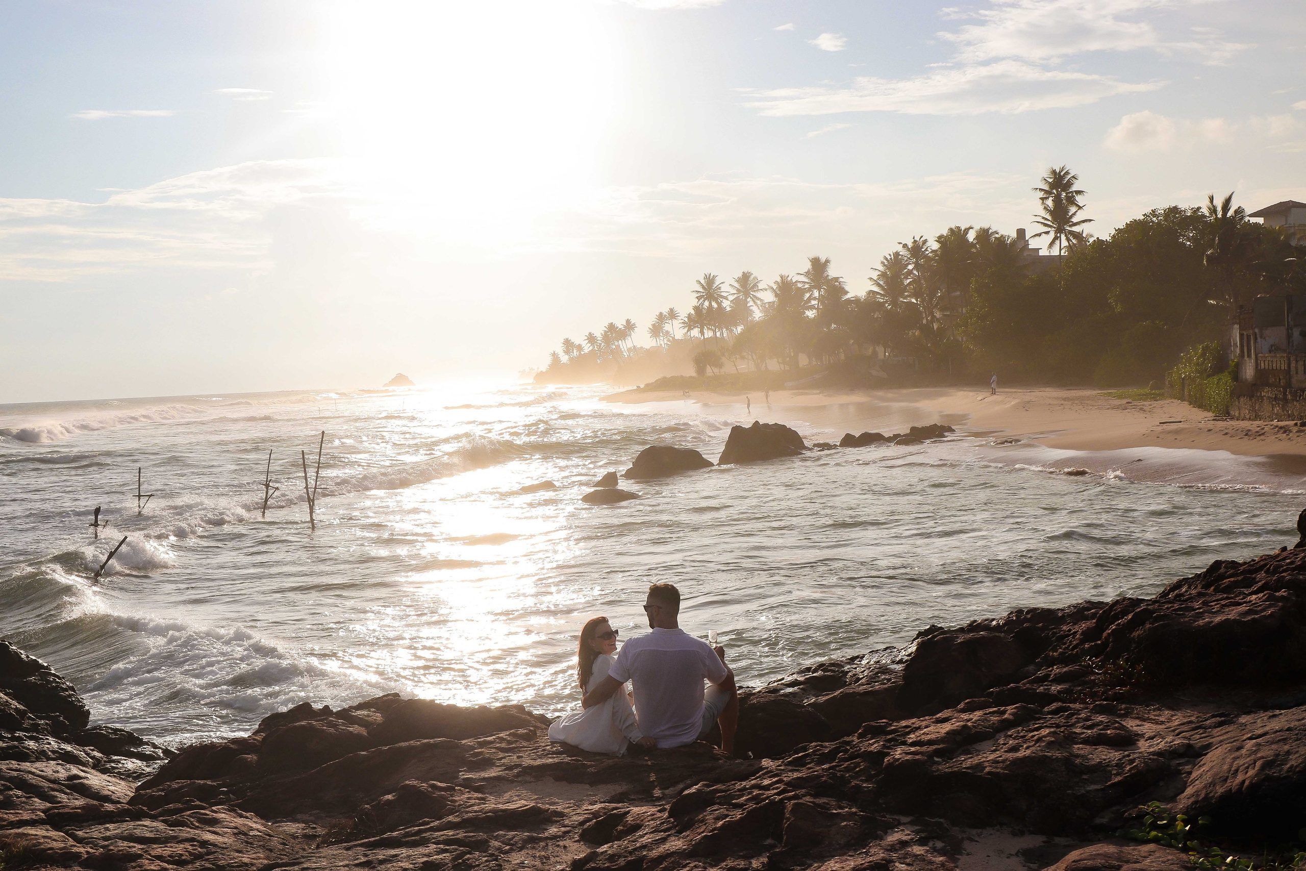 Наоми пляж. Фотограф на Шри-Ланке