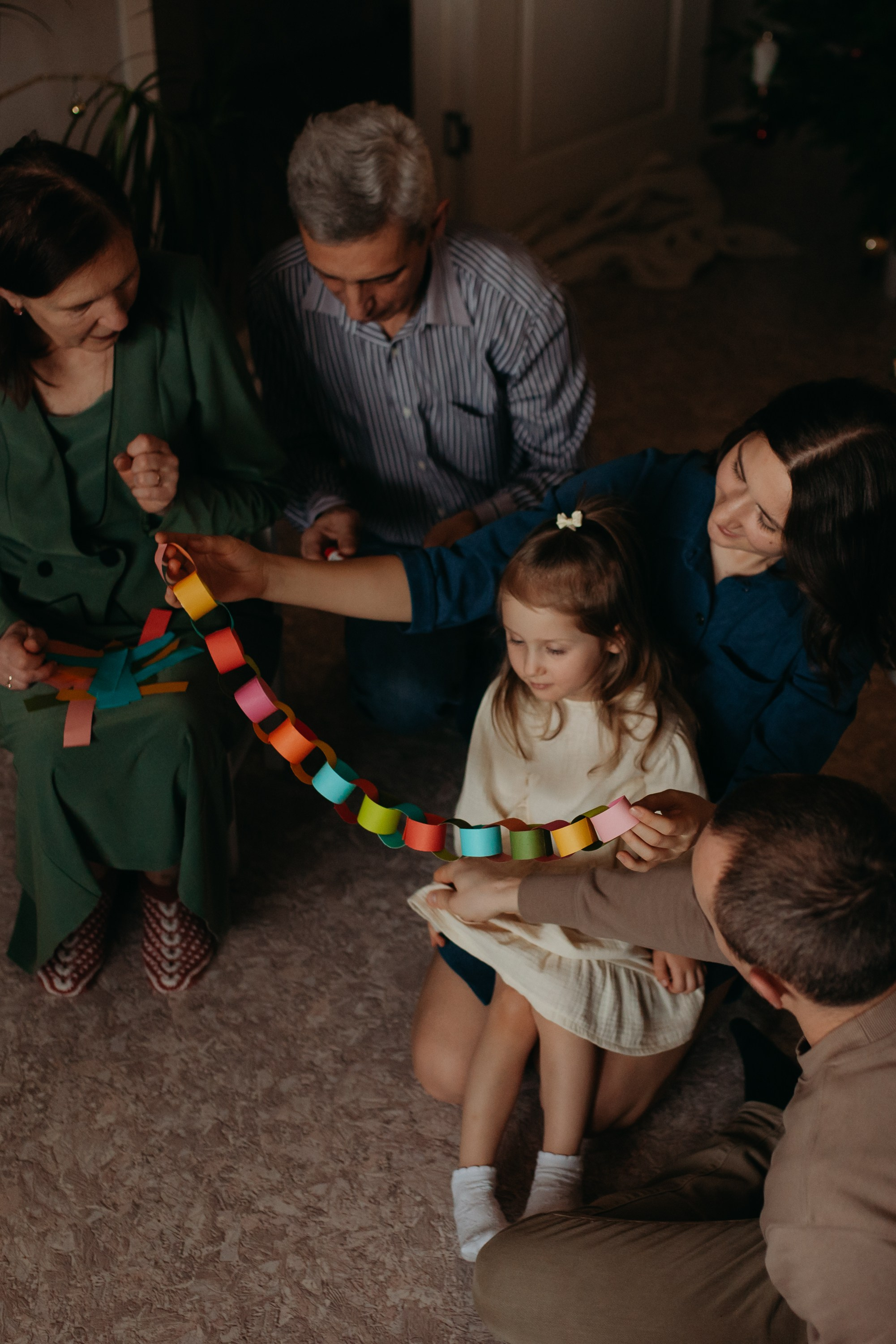 Алиса и ее большая семья. Семейный и детский фотограф в Новосибирске и Краснообске — Анна Ким