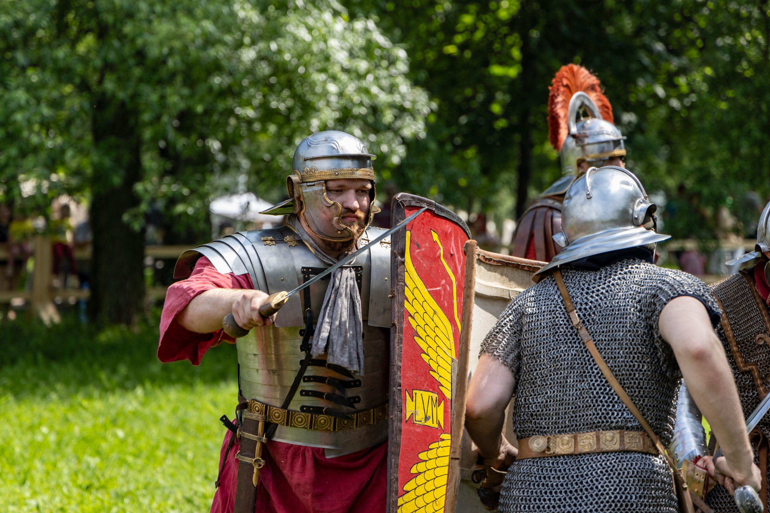 Времена и эпохи 2024. Ростокинский акведук. Площадка Античность. Репортажный, семейный и студийный фотограф в Москве Демин Алексей