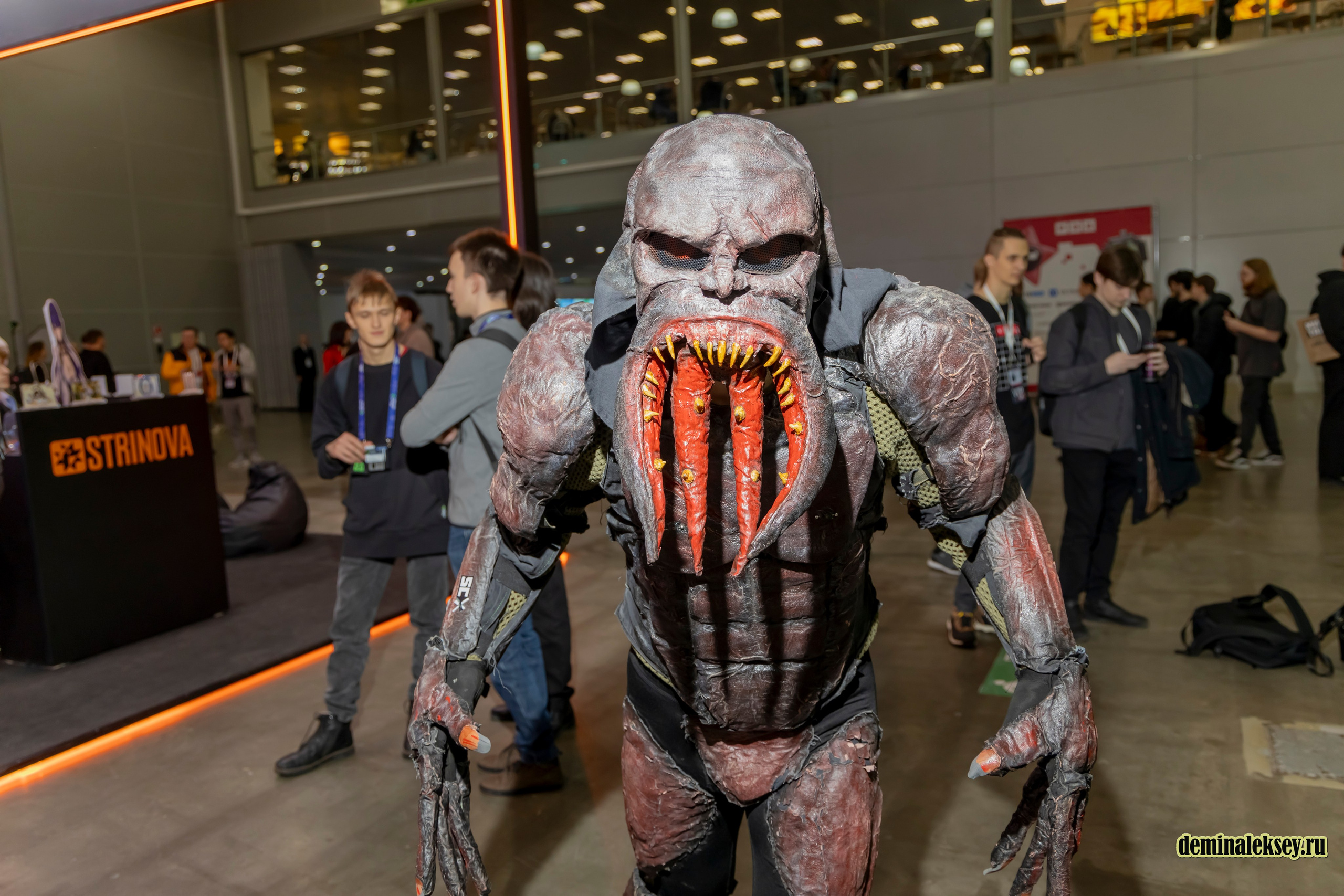 Рэд экспо 2024. Репортажный, семейный и студийный фотограф в Москве Демин Алексей