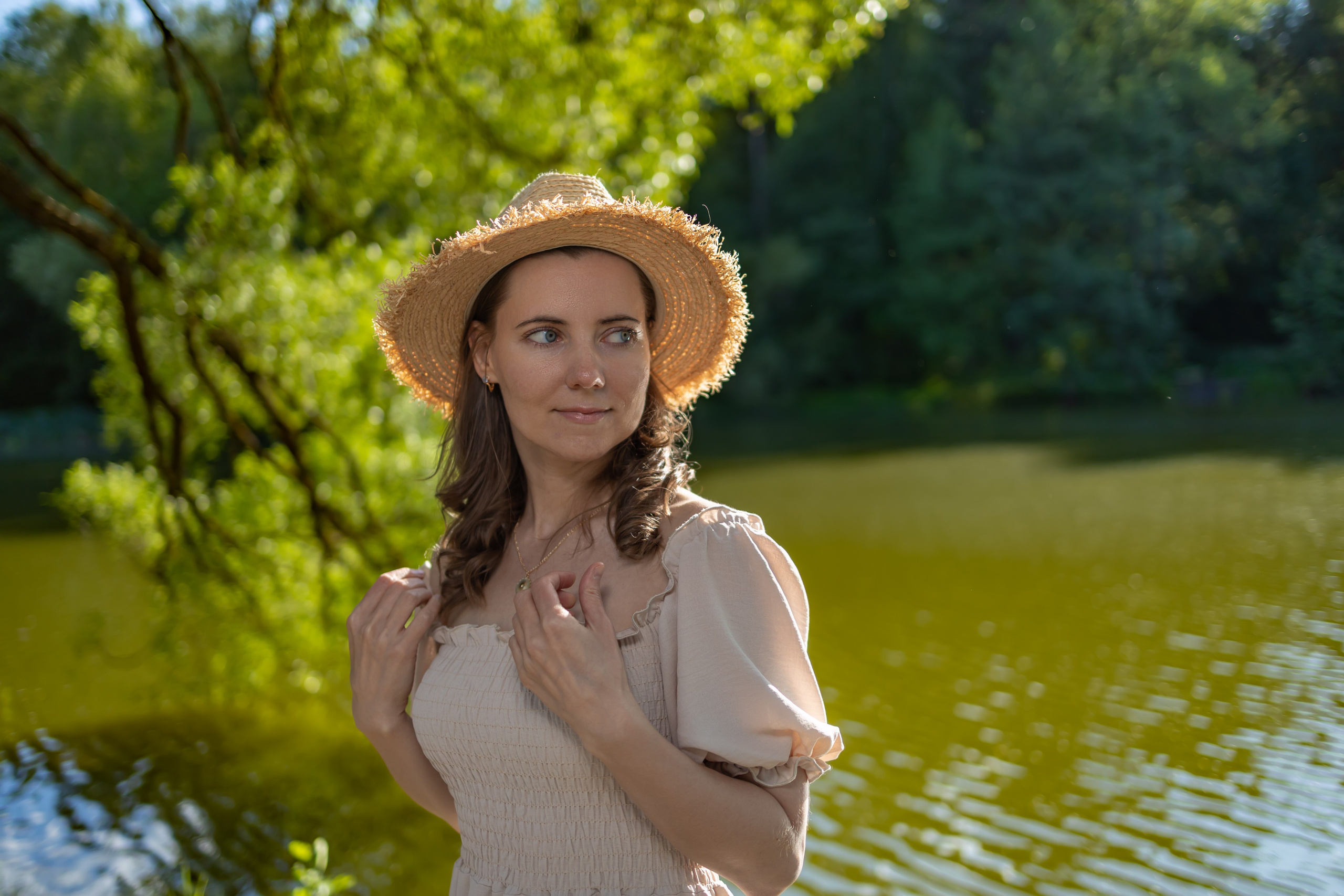 Фотосессия в стиле «Художница». Репортажный, семейный и студийный фотограф в Москве Демин Алексей