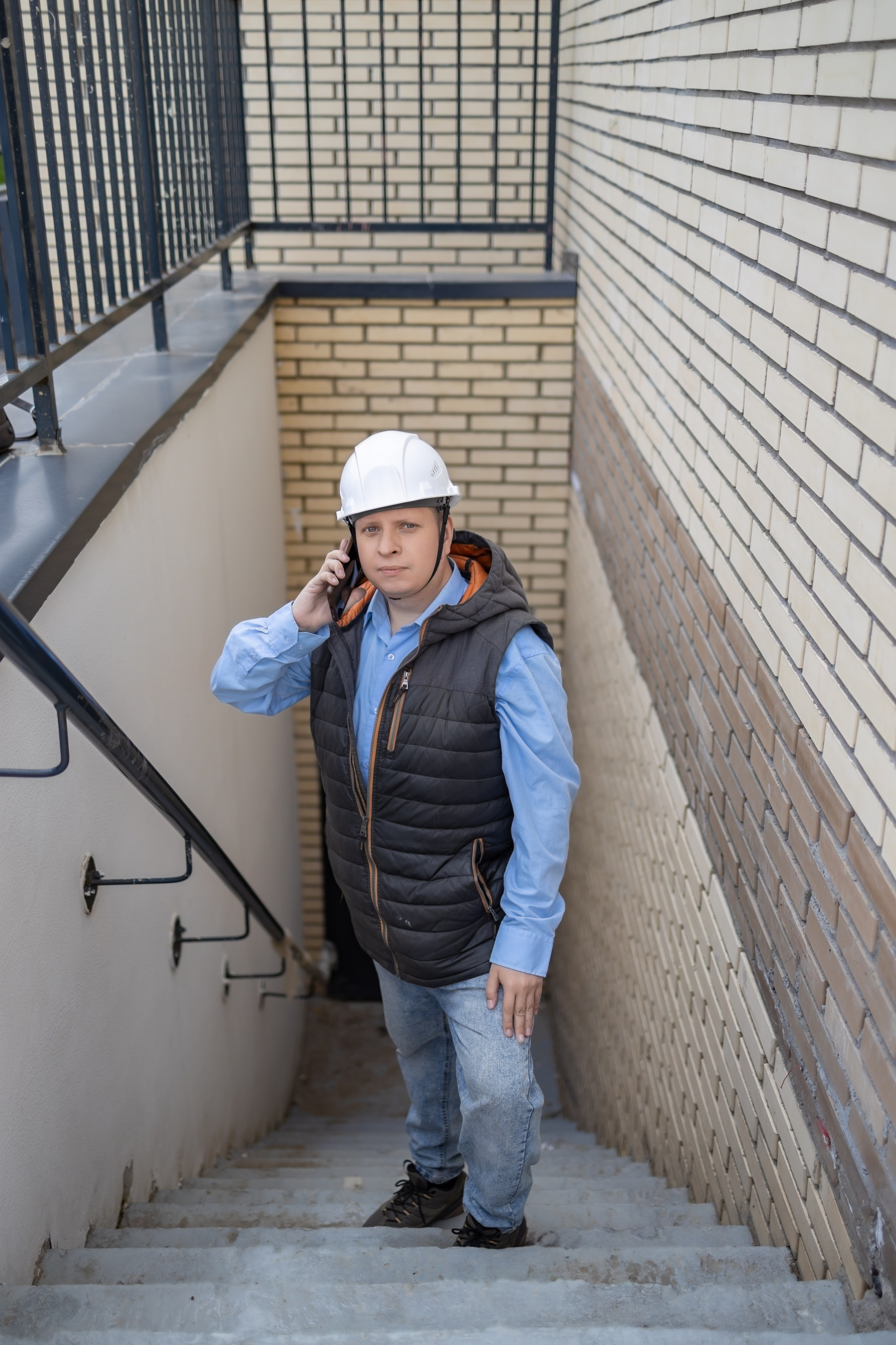 Фотосессия стройка. Инженеры. Репортажный, семейный и студийный фотограф в Москве Демин Алексей