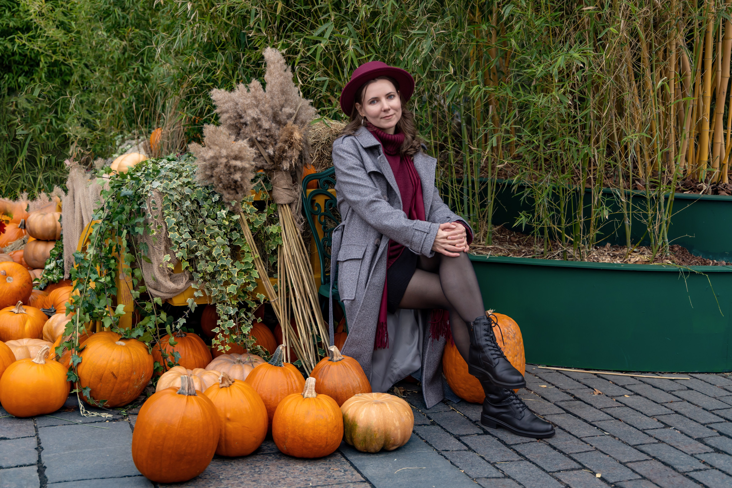 Осень в тыквенном цвете. Репортажный, семейный и студийный фотограф в Москве Демин Алексей
