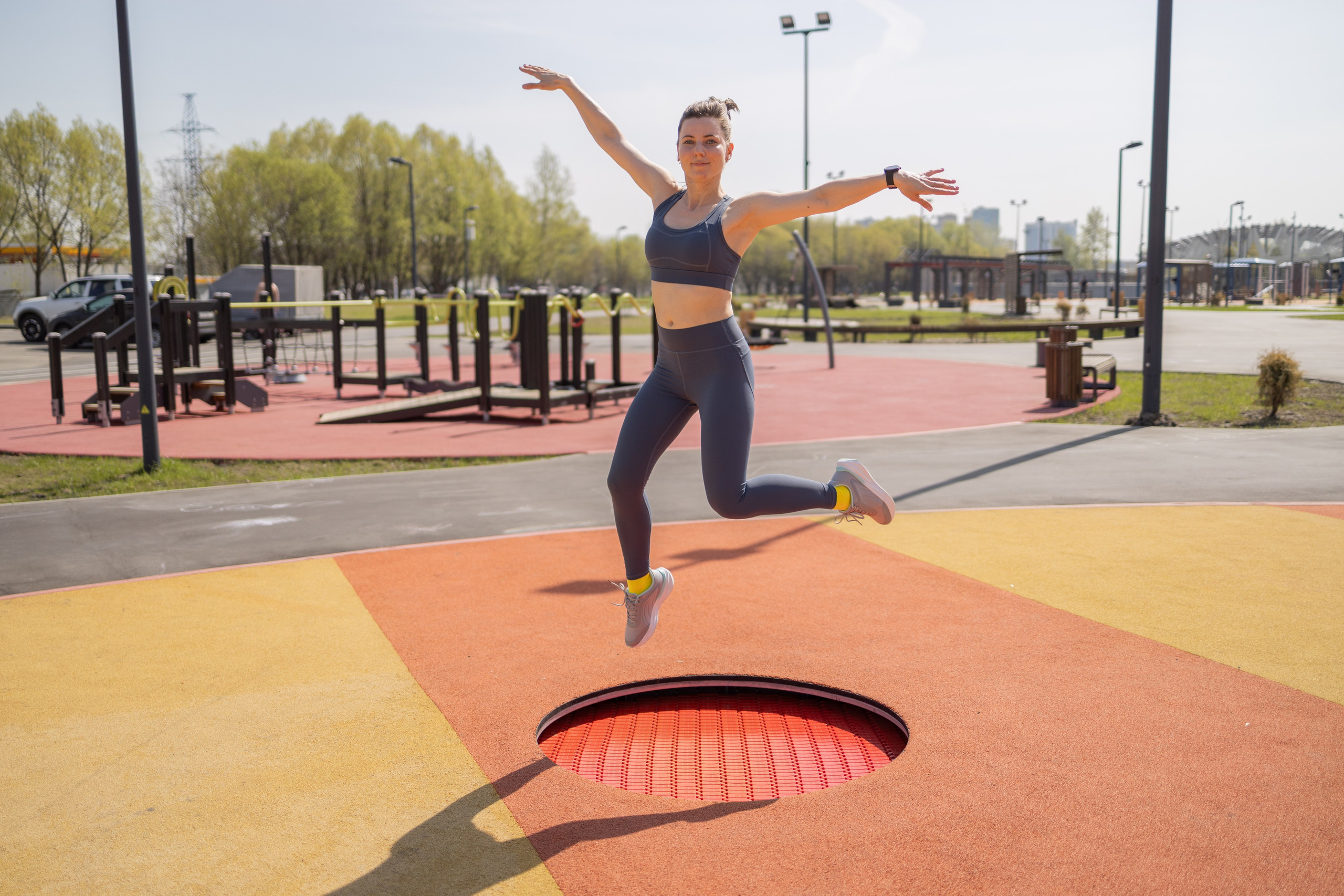 Фотосессия в стиле спорт — Модель Ирина Елисеева. Репортажный, семейный и студийный фотограф в Москве Демин Алексей