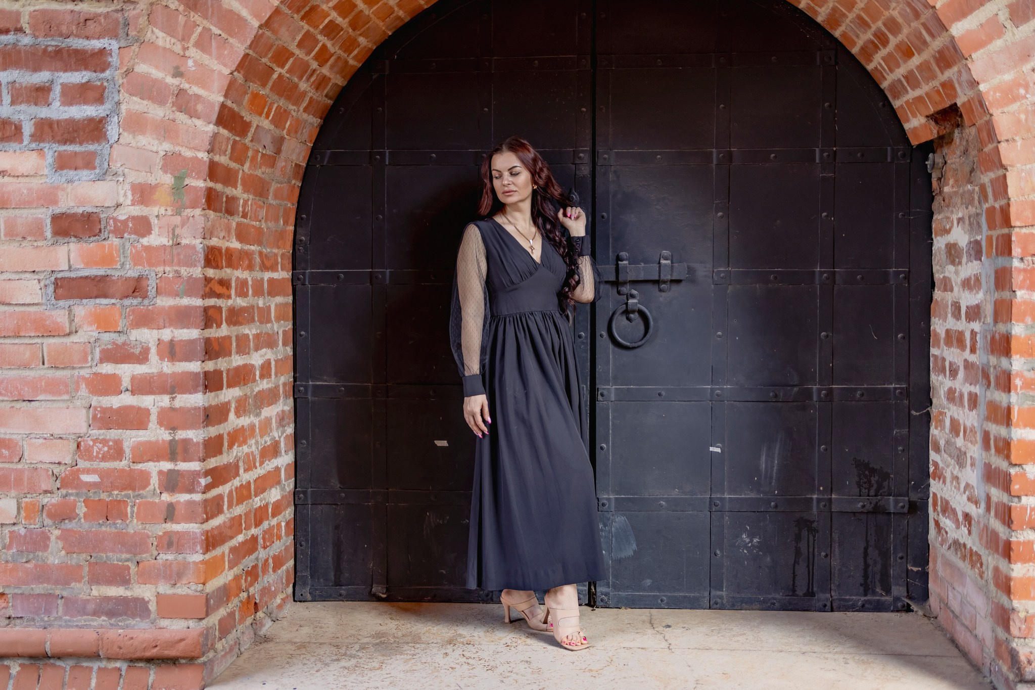 Юля. Фотосессия в Крутицком подворье. Репортажный, семейный и студийный фотограф в Москве Демин Алексей