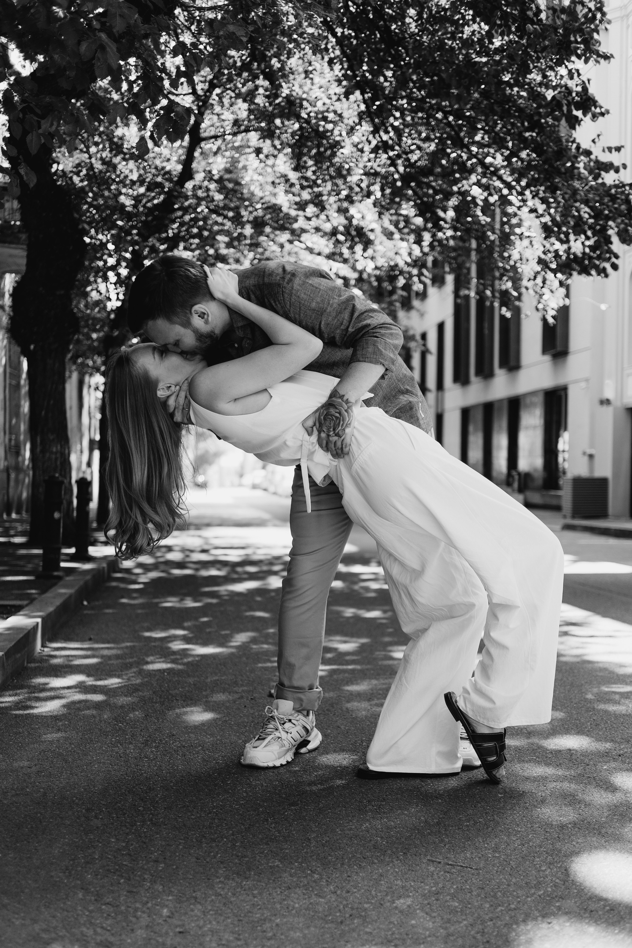 Кира и Сергей. Фотограф в Тбилиси Наталья Фомина