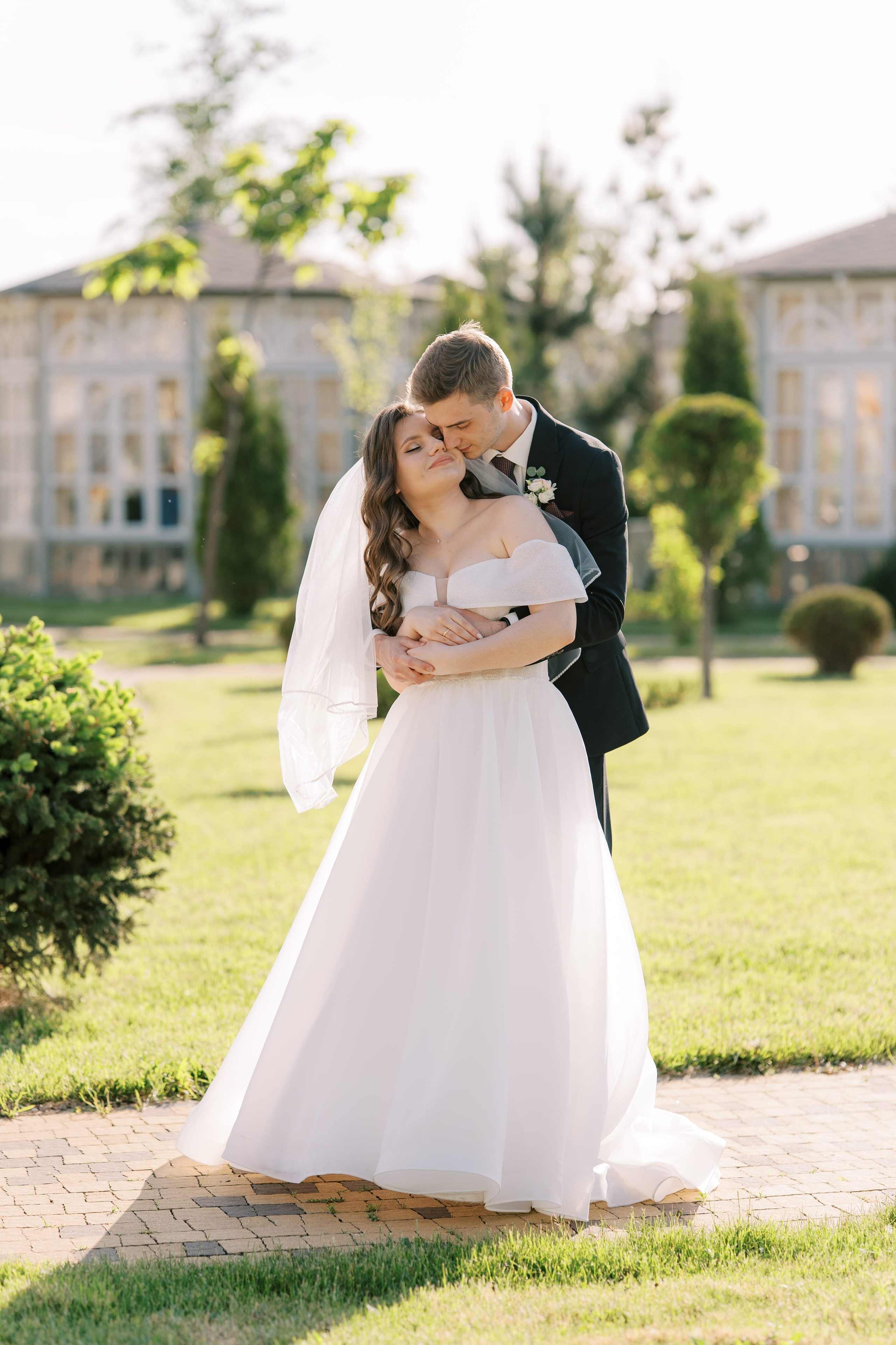 Свадьба Сергея и Дианы в ресторане «Загородный клуб Голицын»