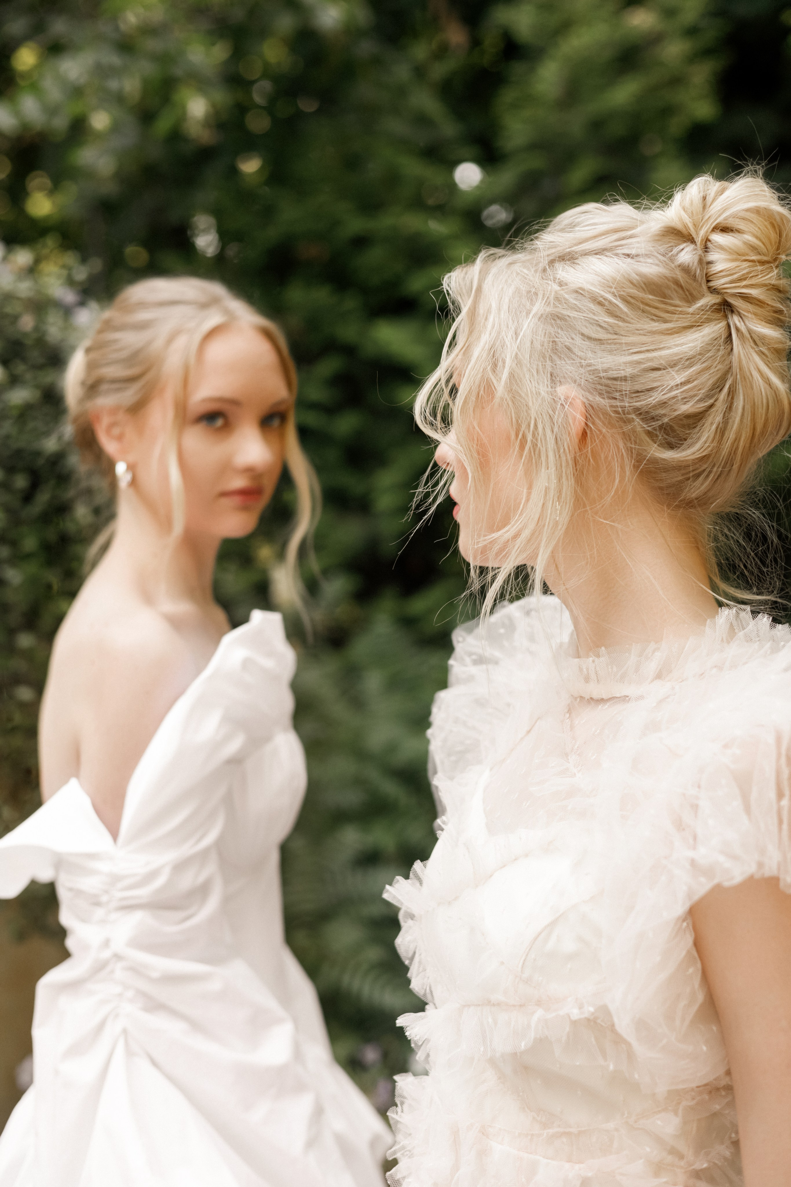 Елизавета Базыкина и Арина Базыкина. Фотограф Ксения Третьякова, Санкт-Петербург