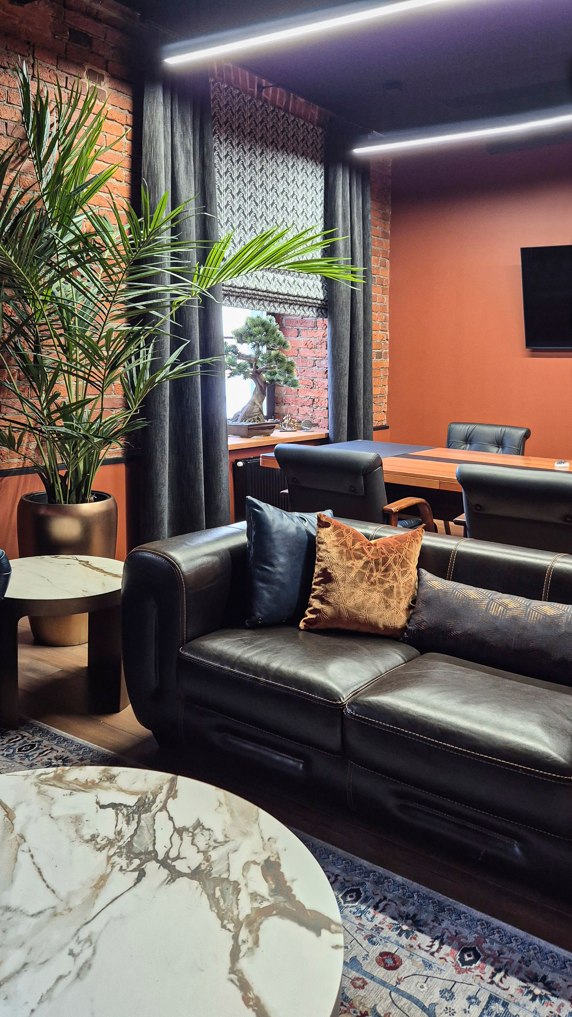 Кабинеты, офисы. Ян Эльвира — текстильный декоратор, г. Москва