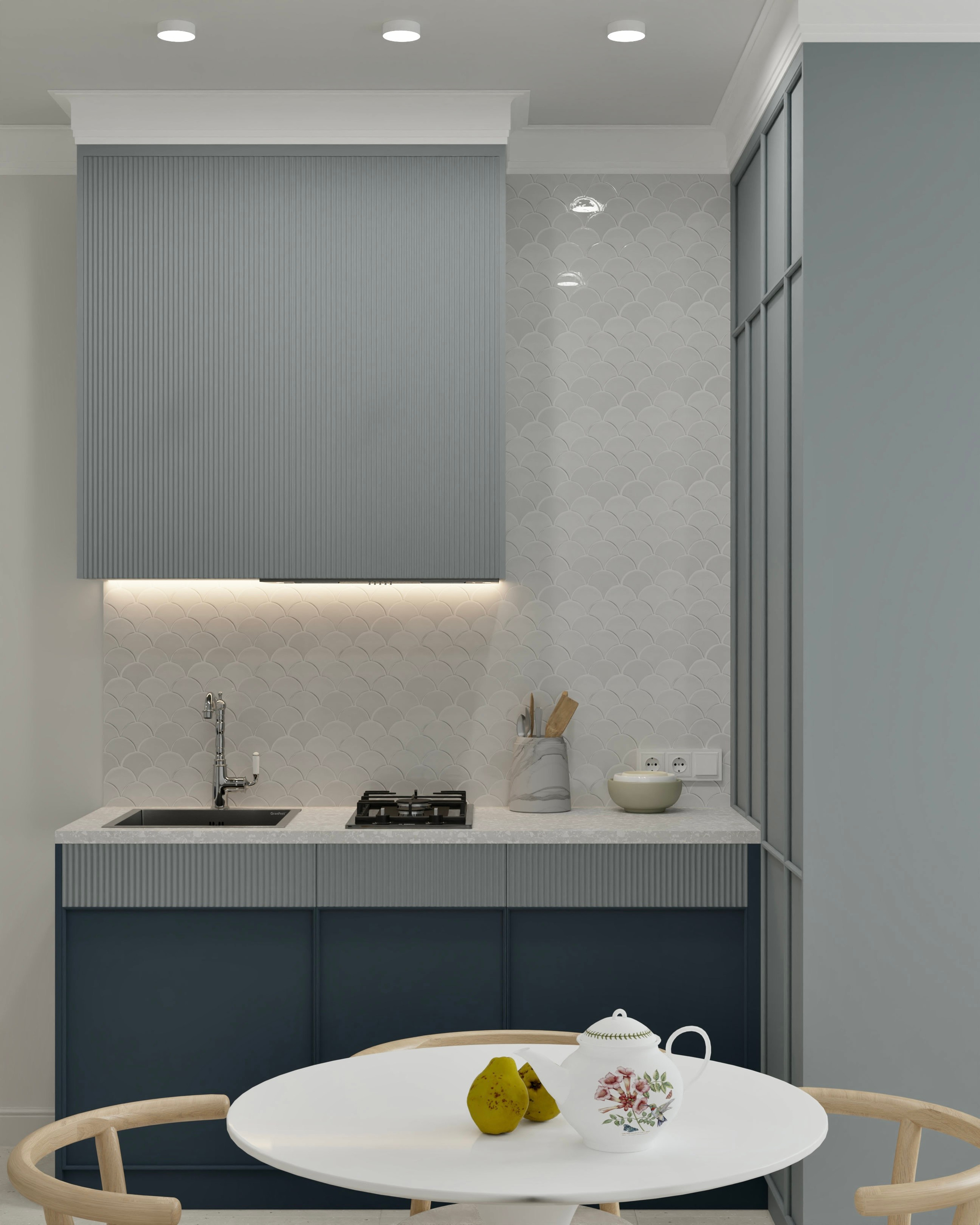 Однокомнатная квартира — 34 м². DMDesign — студия дизайна интерьеров