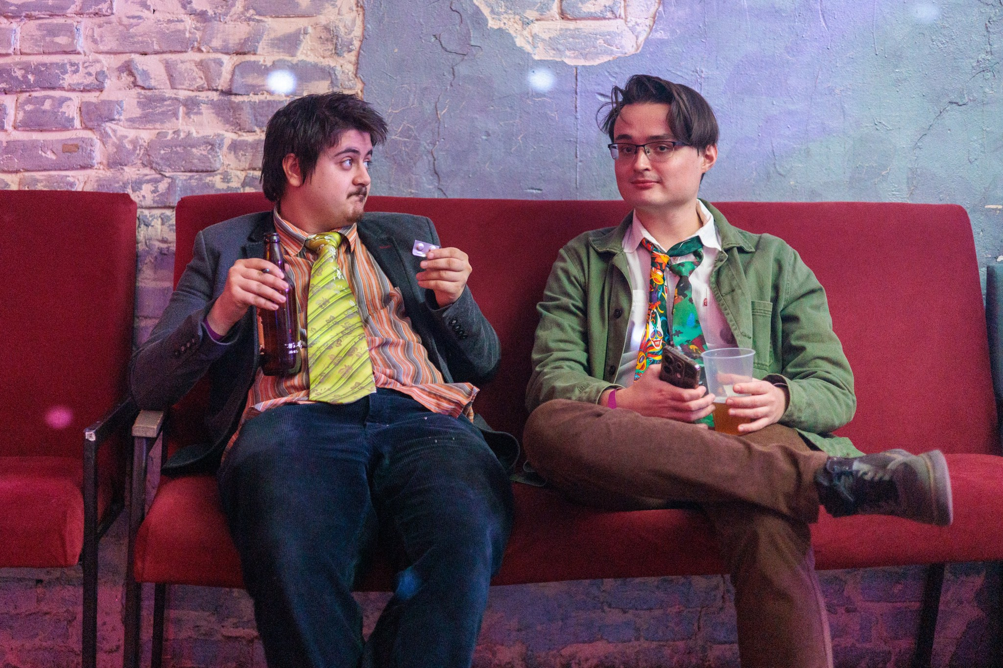 Disco Elysium Party, 21.11.25, TAGO)))MAGO)))